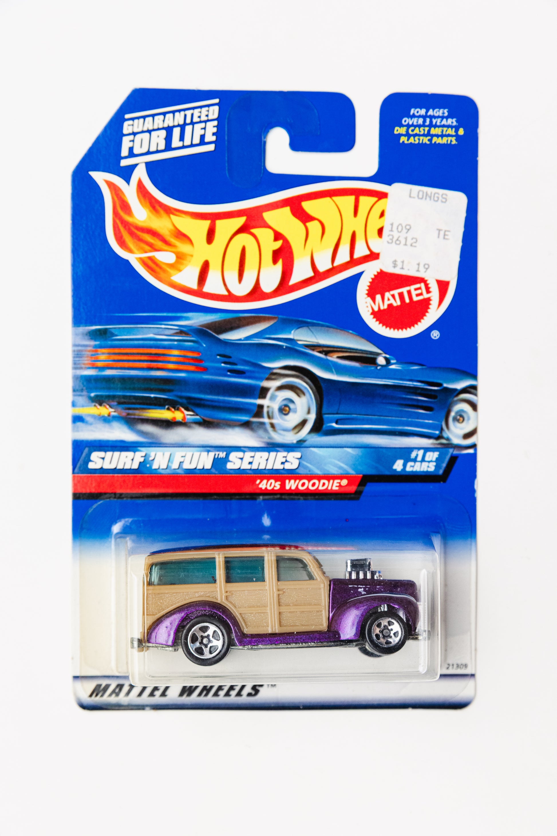 '40s Woodie - Surf 'N Fun Series (Soft Corners)