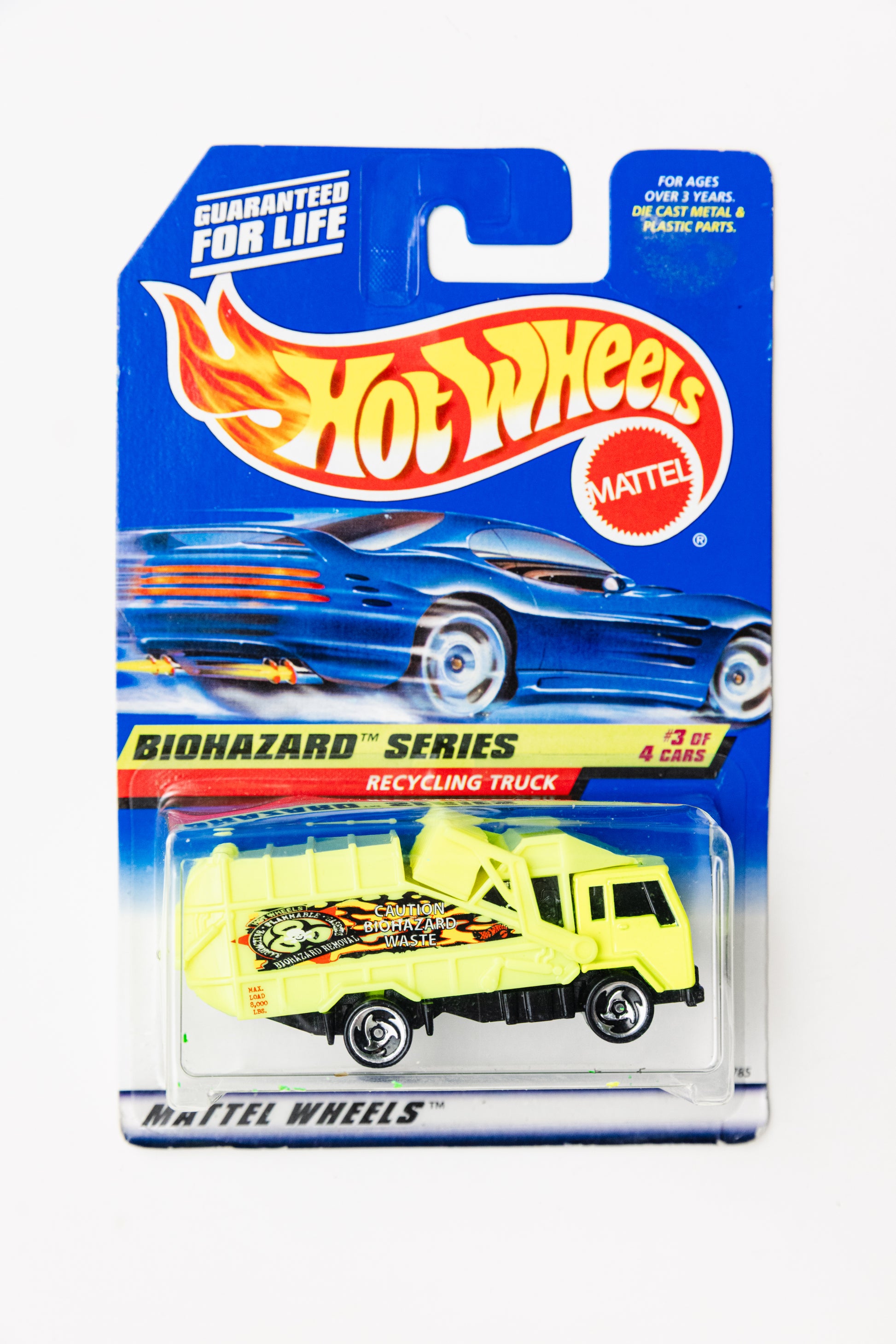 Recycling Truck - Biohazard Series (Damaged Blister+Card)