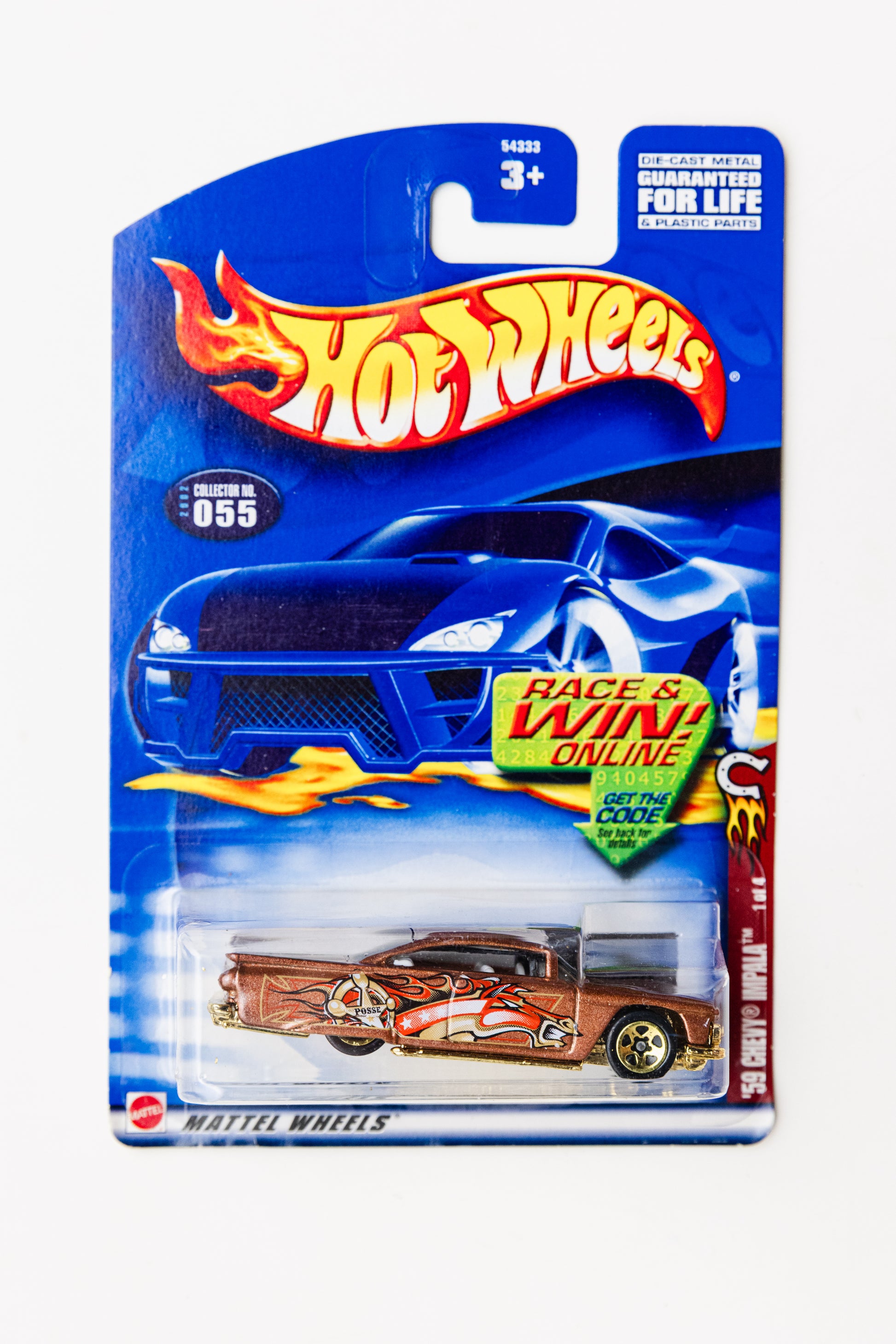 '59 Chevy Impala - #055 (Damaged Card)
