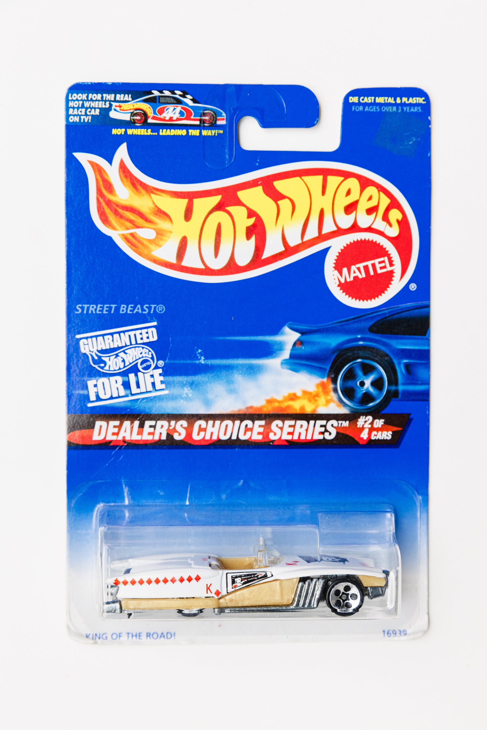 Street Beast - Dealer's Choice Series (Damaged Card)