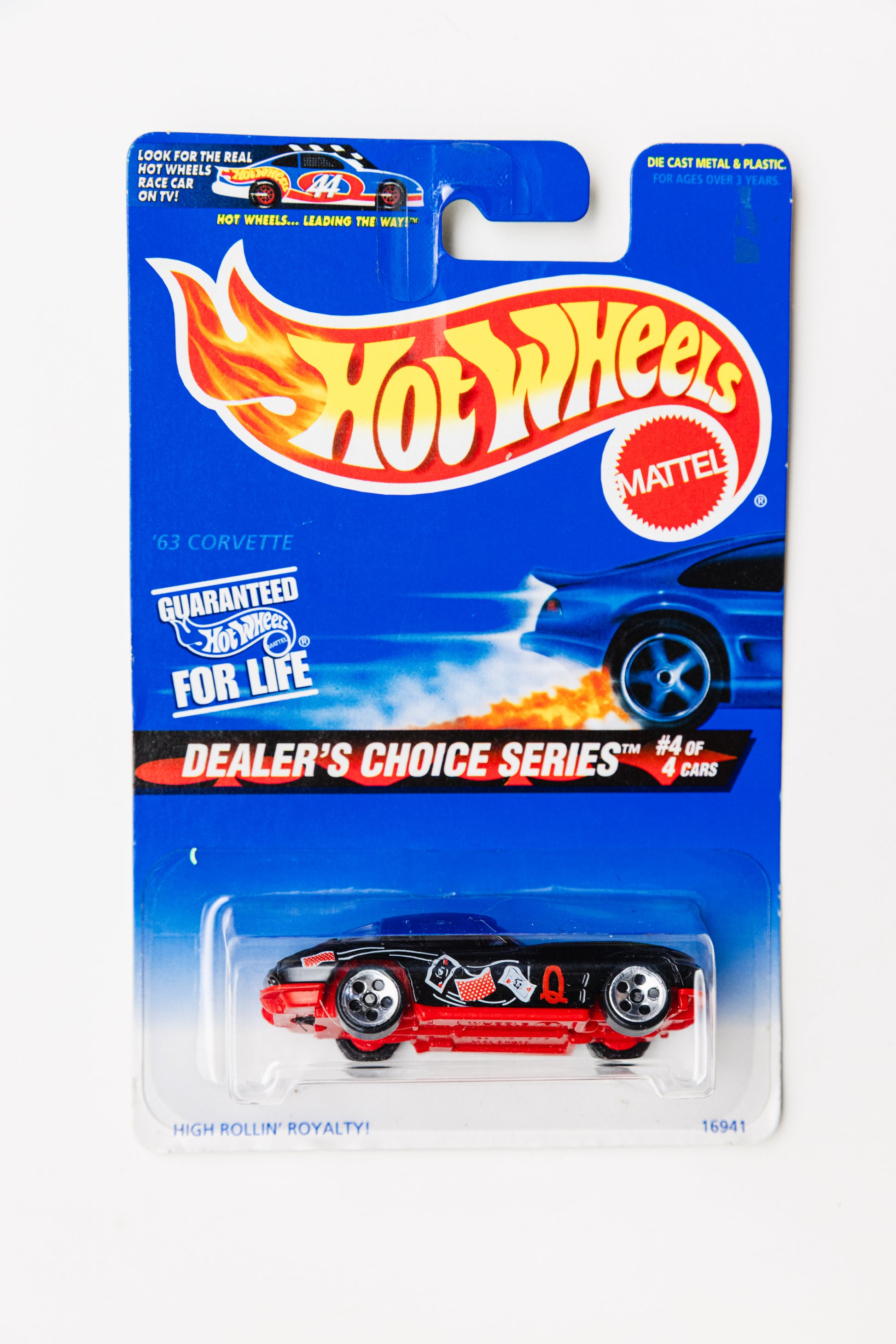 '63 Corvette - Dealer's Choice Series (Damaged Card)