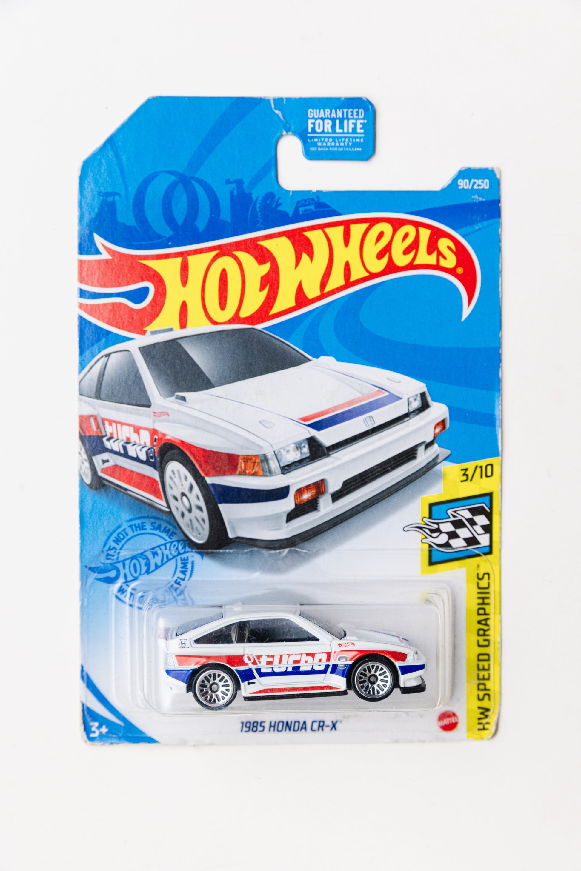 1985 Honda CR-X - HW Speed Graphcis (Damaged Card)