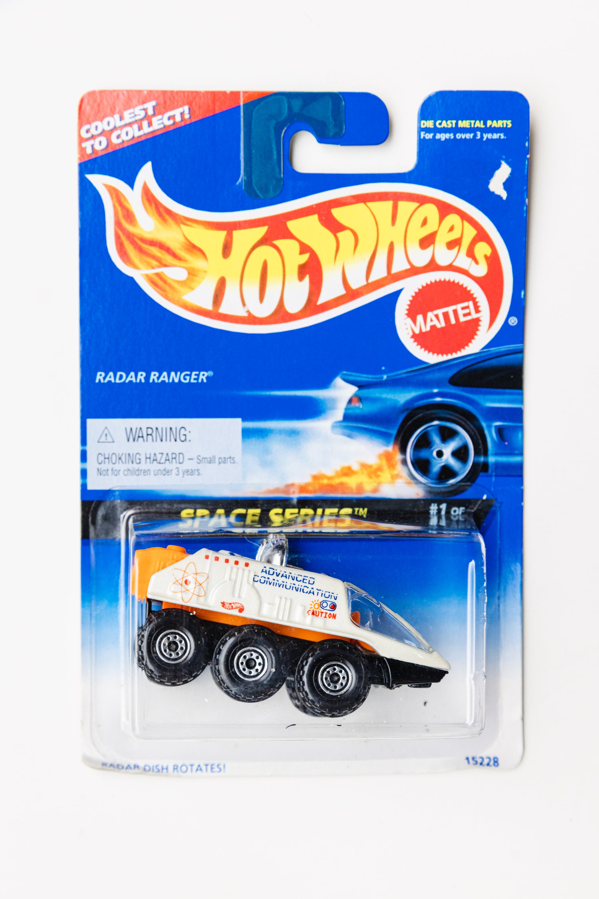 Radar Ranger - Space Series (Damaged Card)