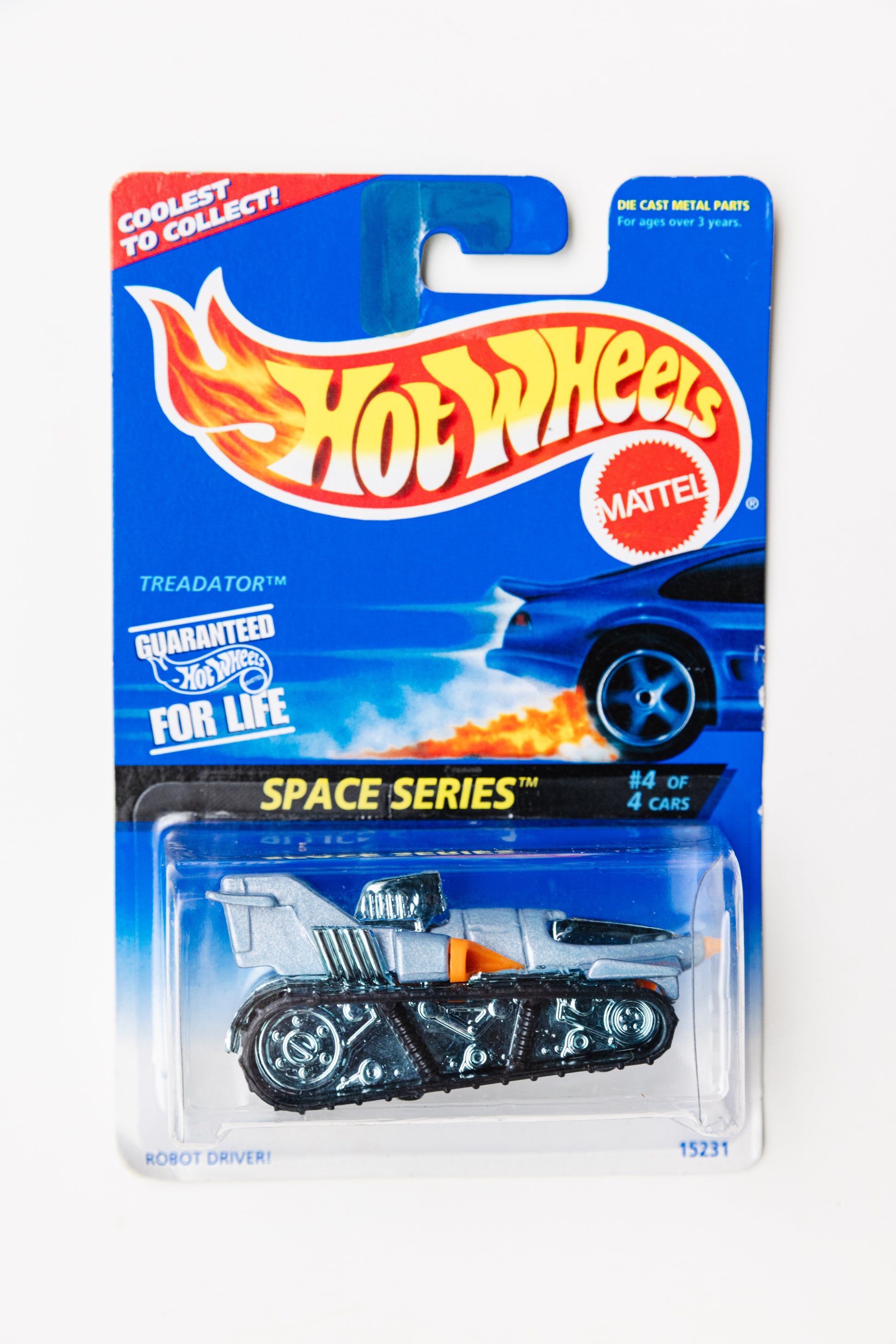 Treadator - Space Series (Damaged Card)