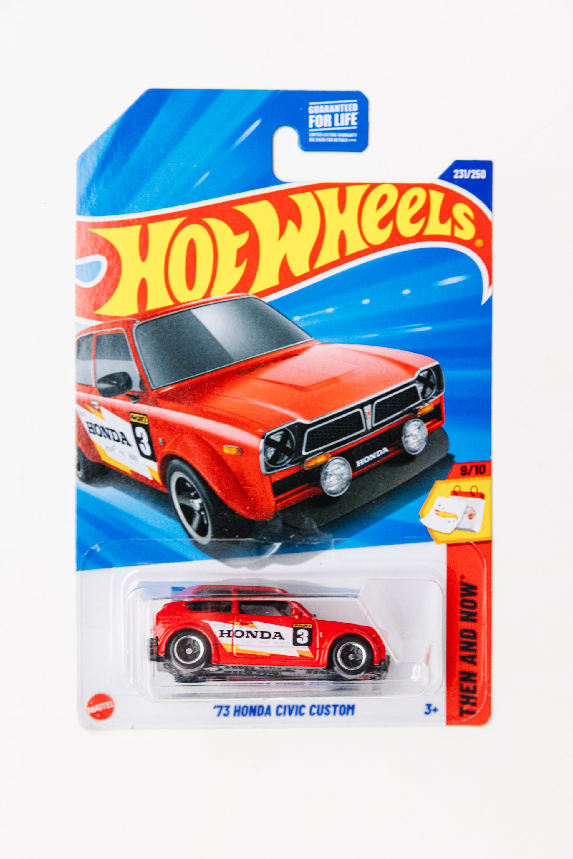 '73 Honda Civic Custom - Then And Now (Soft Corners)