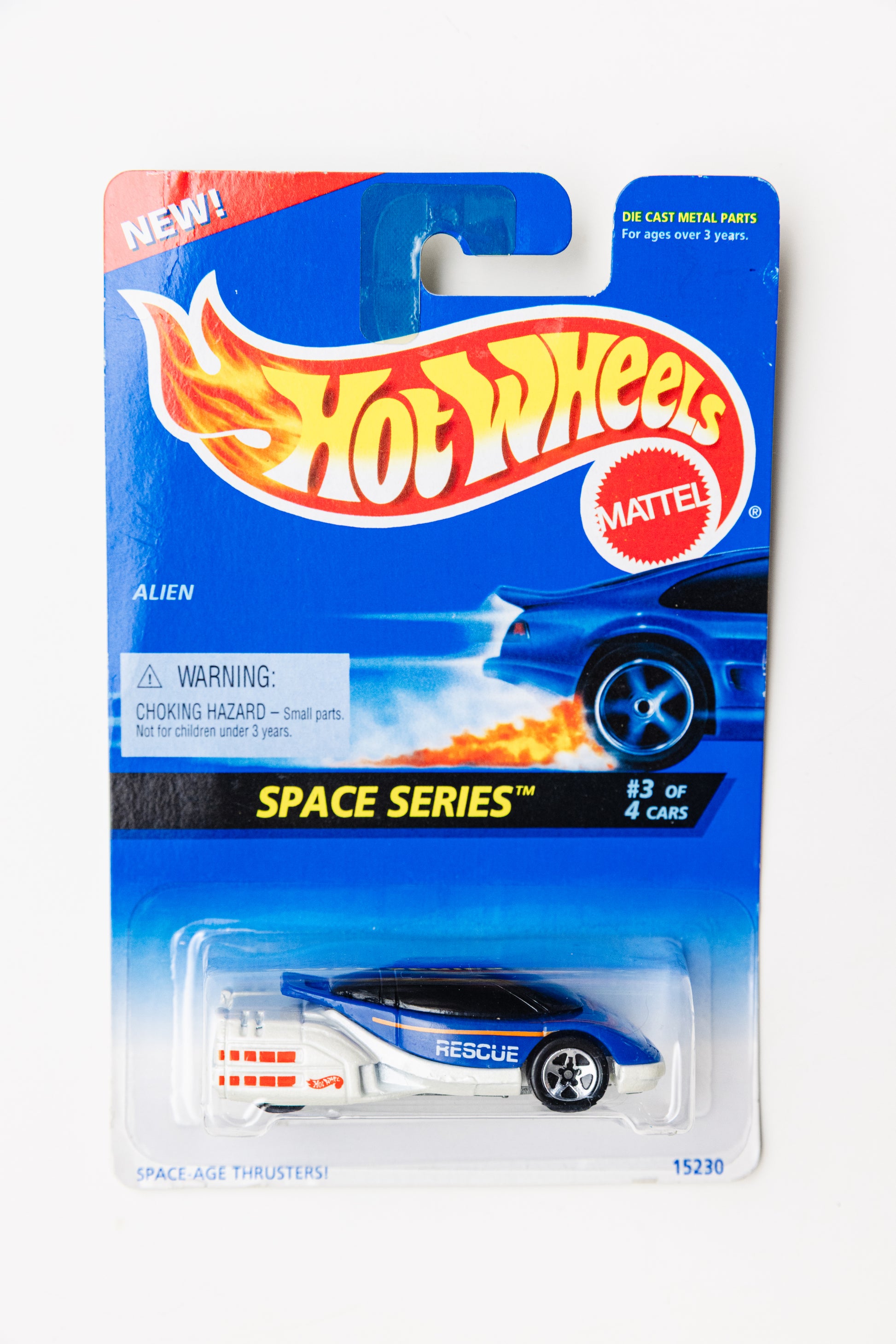 Alien - Space Series (Damaged Card)