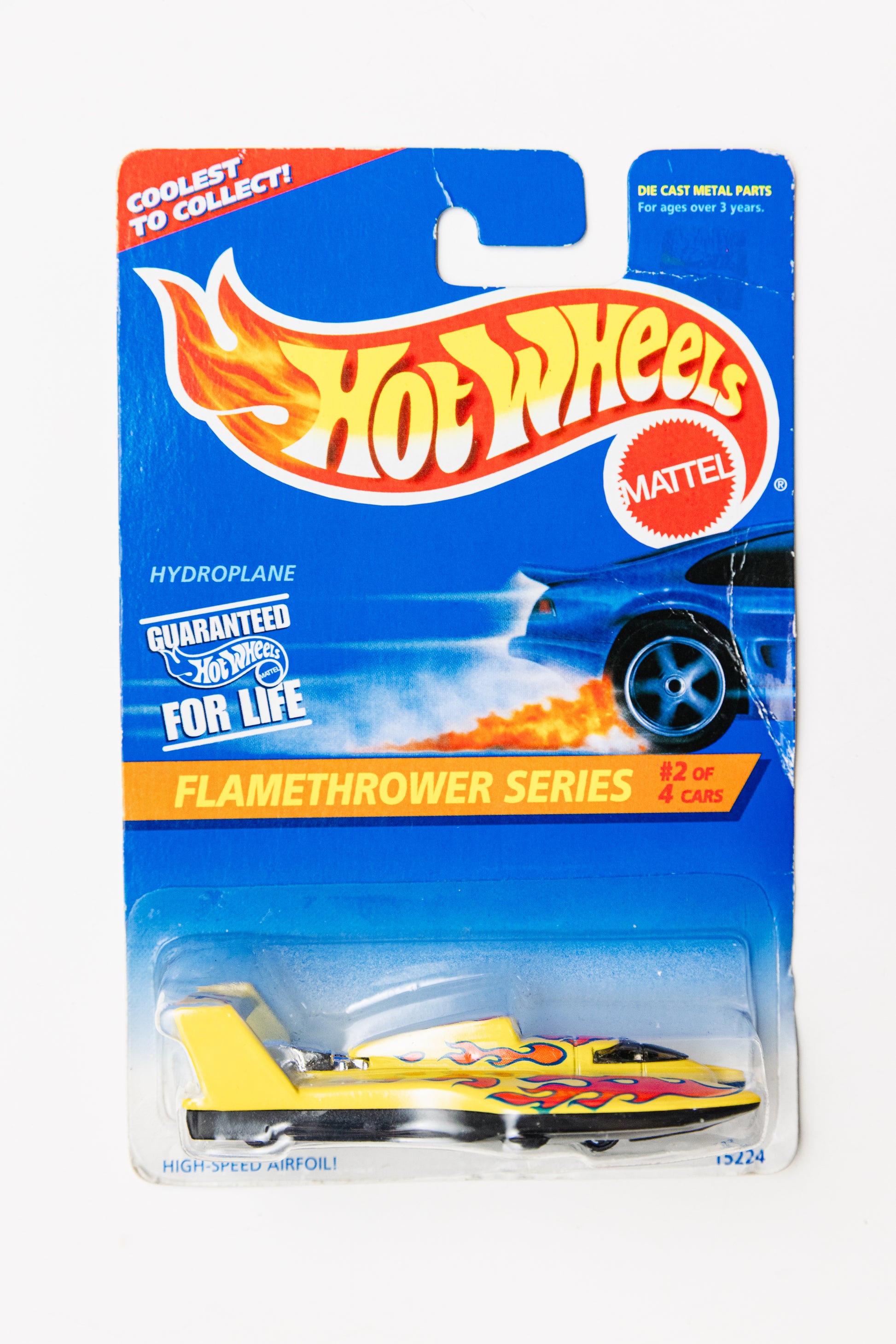 Hydorplane - Flamethrower Series (Damaged Card)
