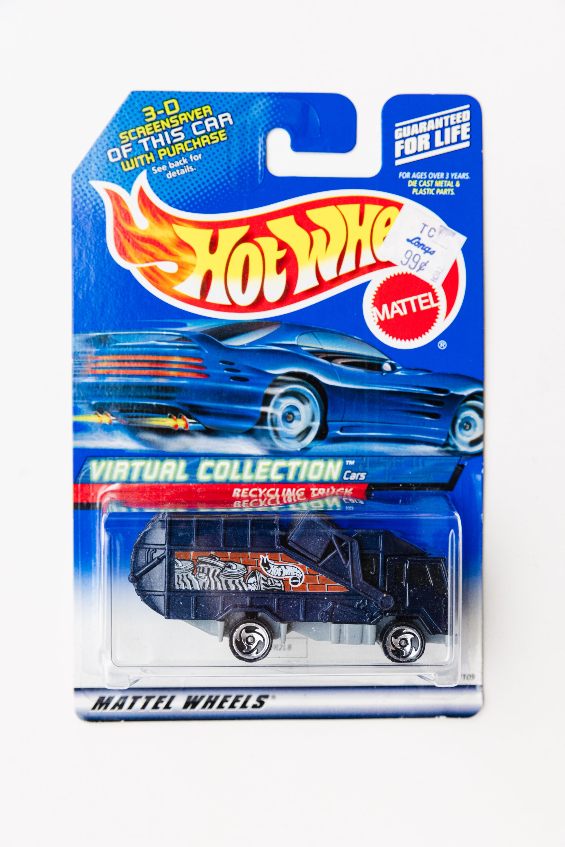 Recycling Truck - Virtual Collection (Damaged Card)