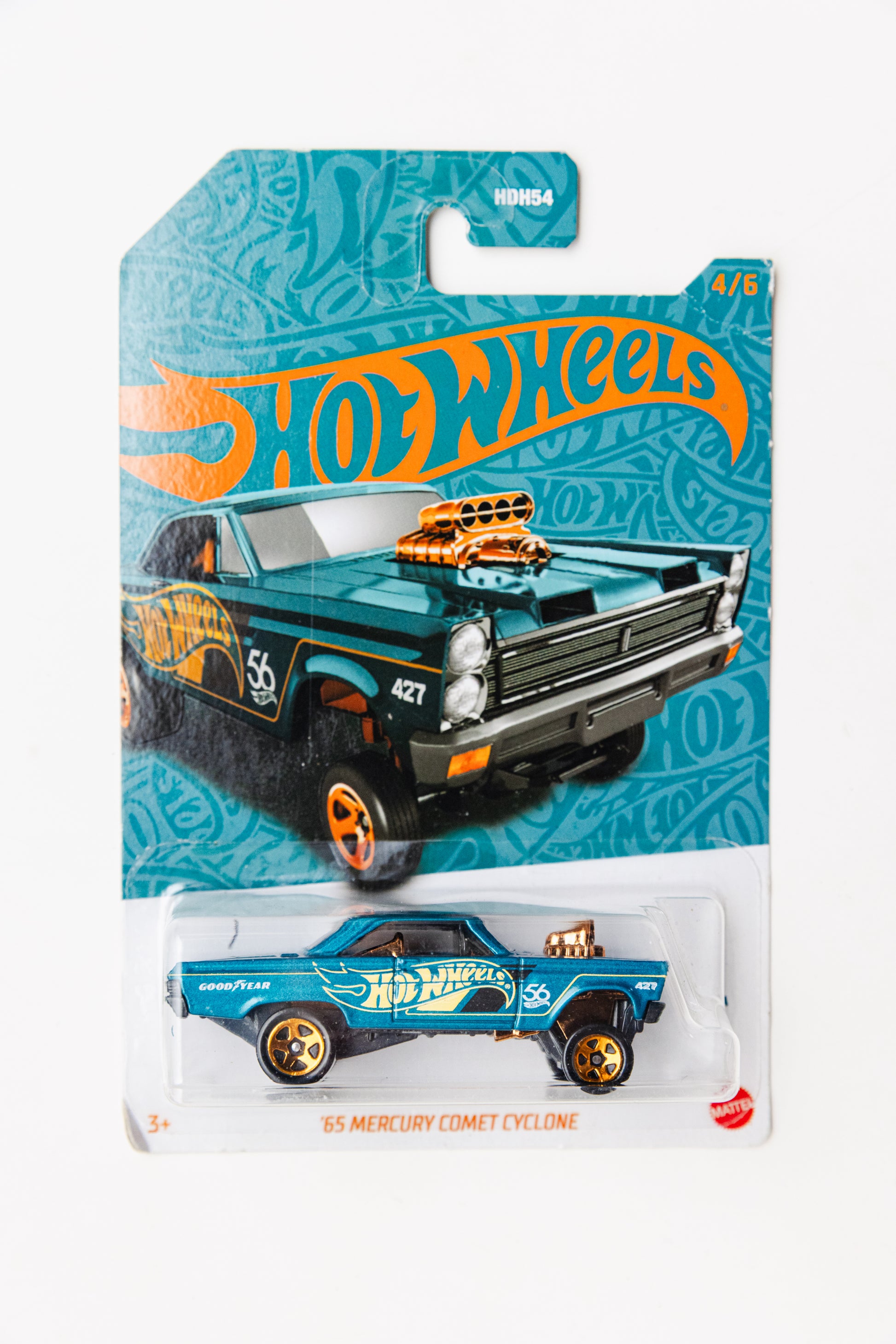 56th Anniversary '65 Mercury Comet Cyclone - 4/6 (Damaged Card)