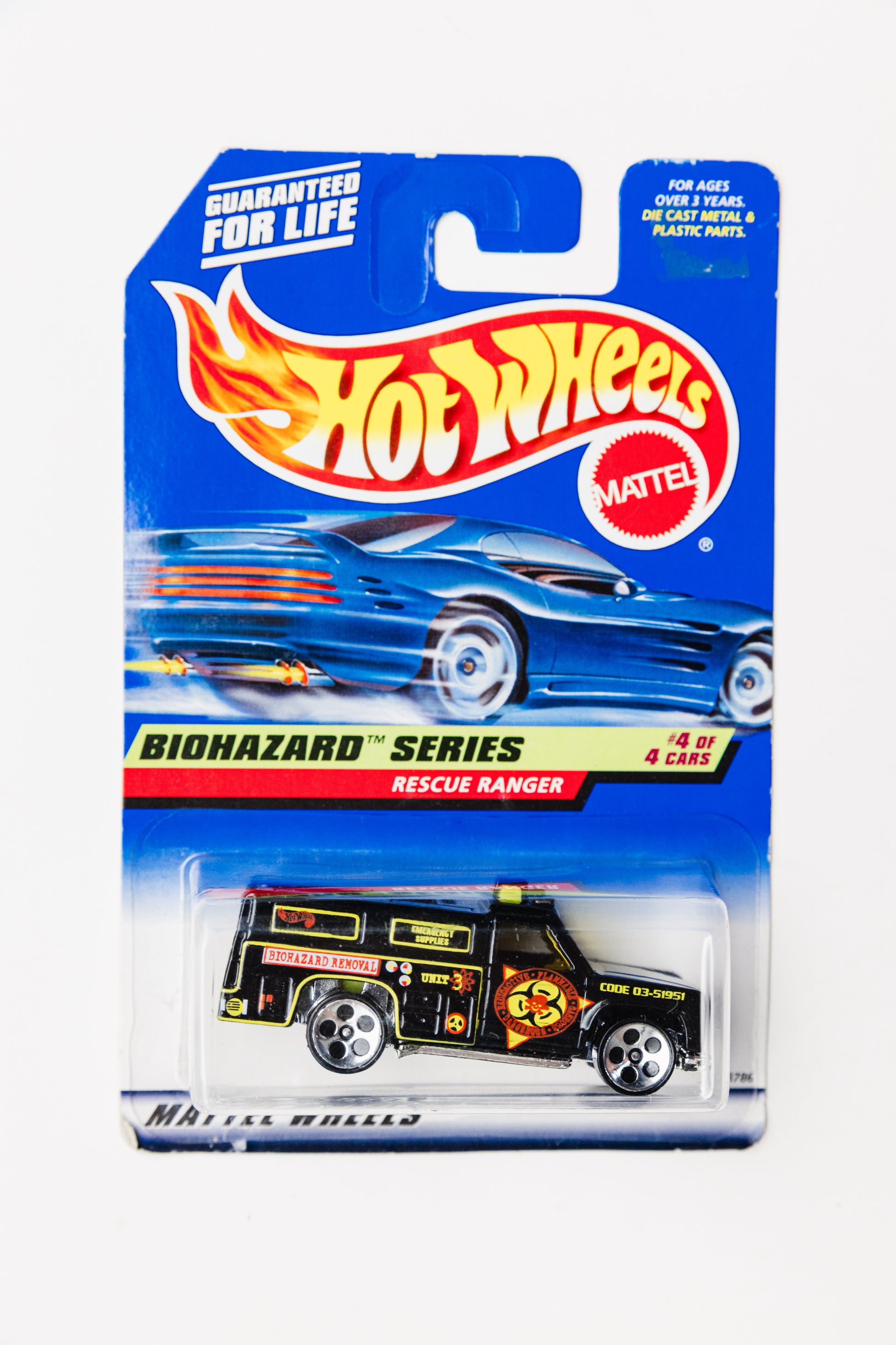 Rescue Ranger - Biohazard Series (Damaged Card)