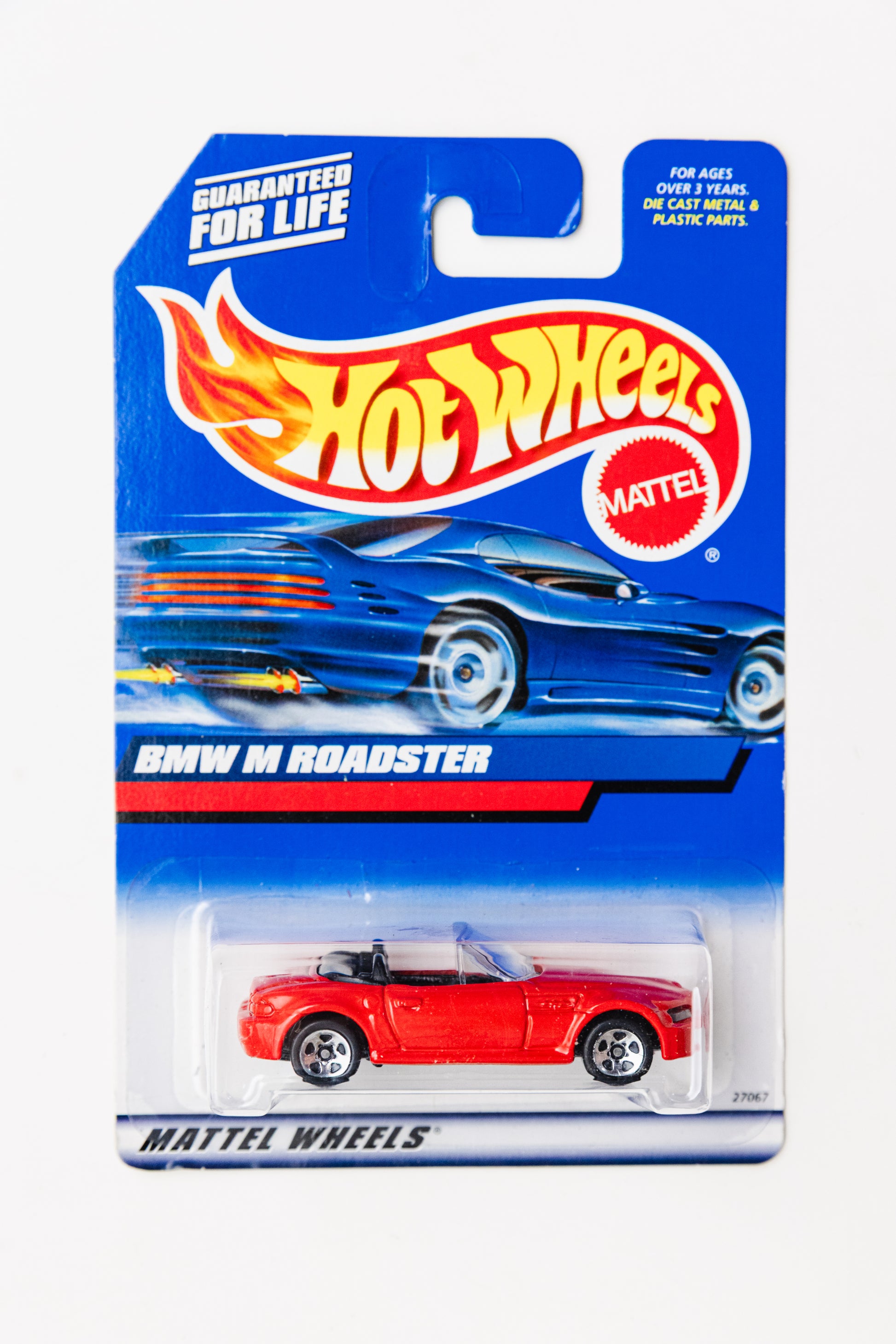BMW M Roadster - (Damaged Card)