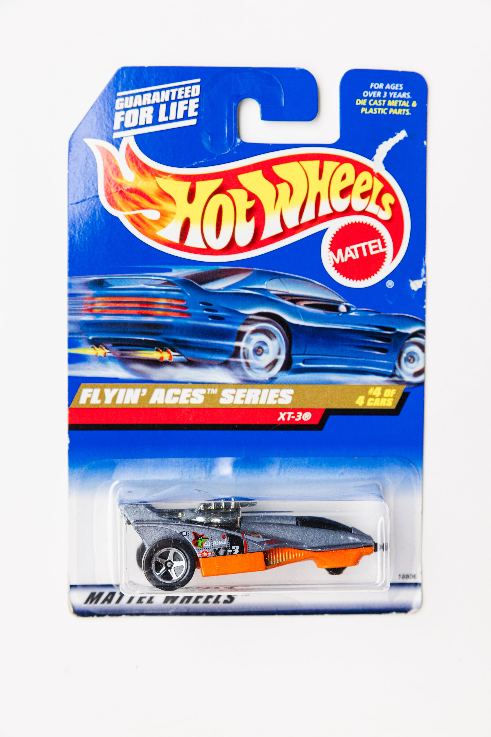 XT-3 - Flyin' Aces Series (Damaged Card)
