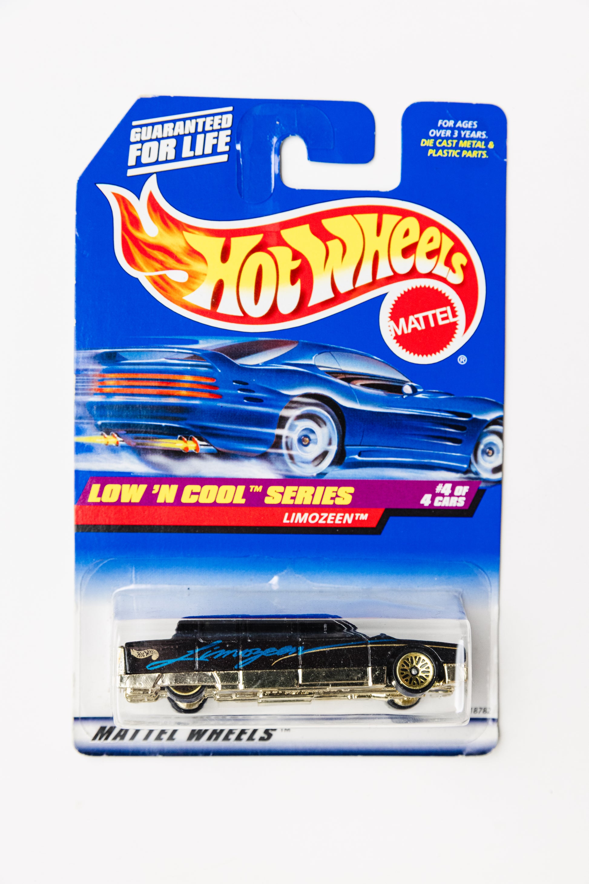 Limozeen - Low 'N Cool Series (Damaged Card)
