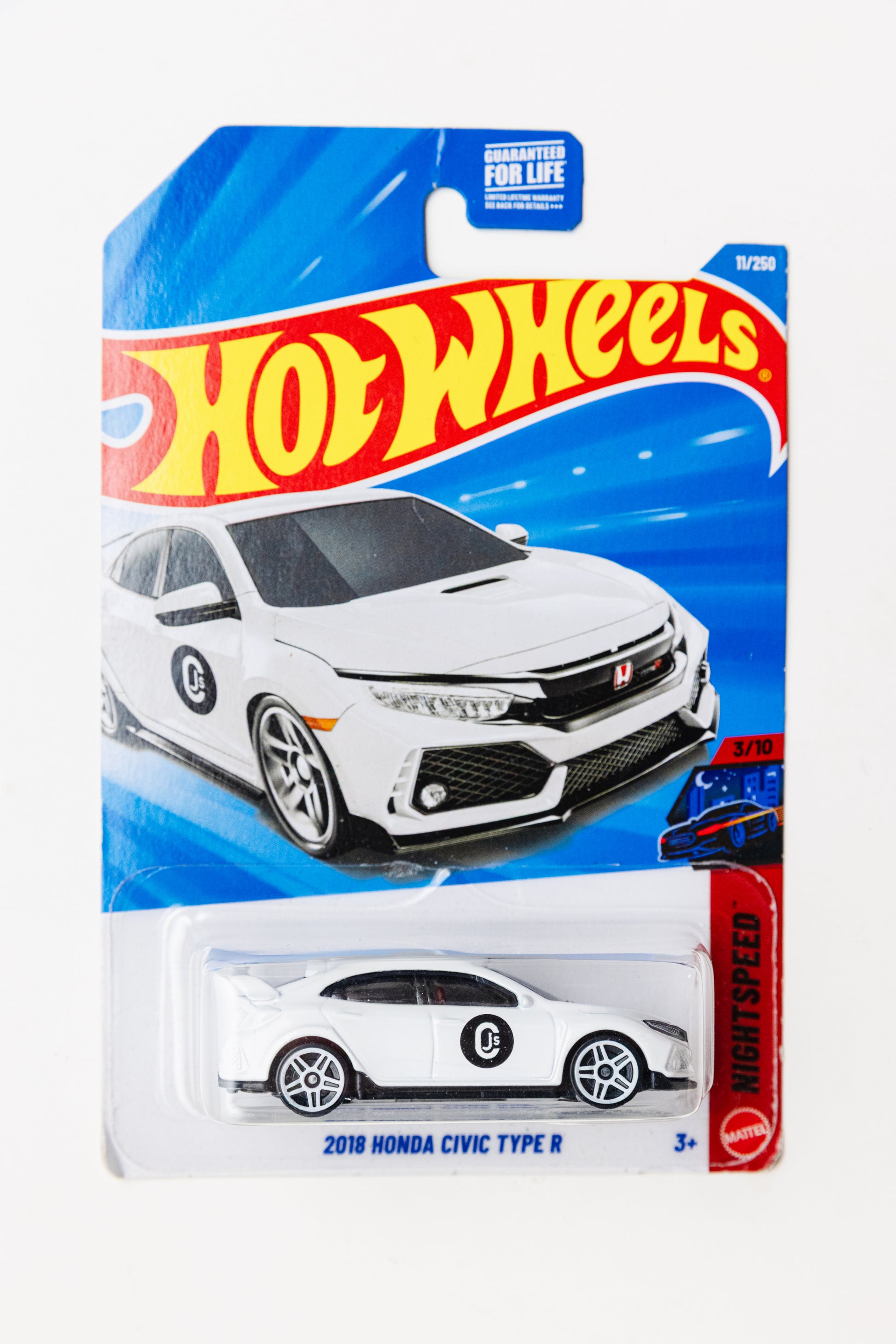 2018 Honda Civic Type R - Nightspeed (Damaged Card)