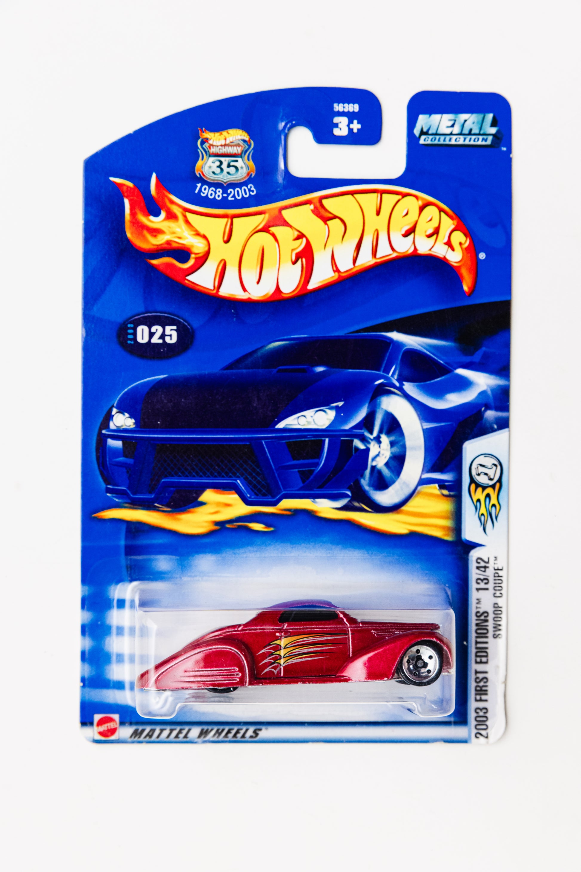 Swoop Coupe - #025 (Damaged Card)