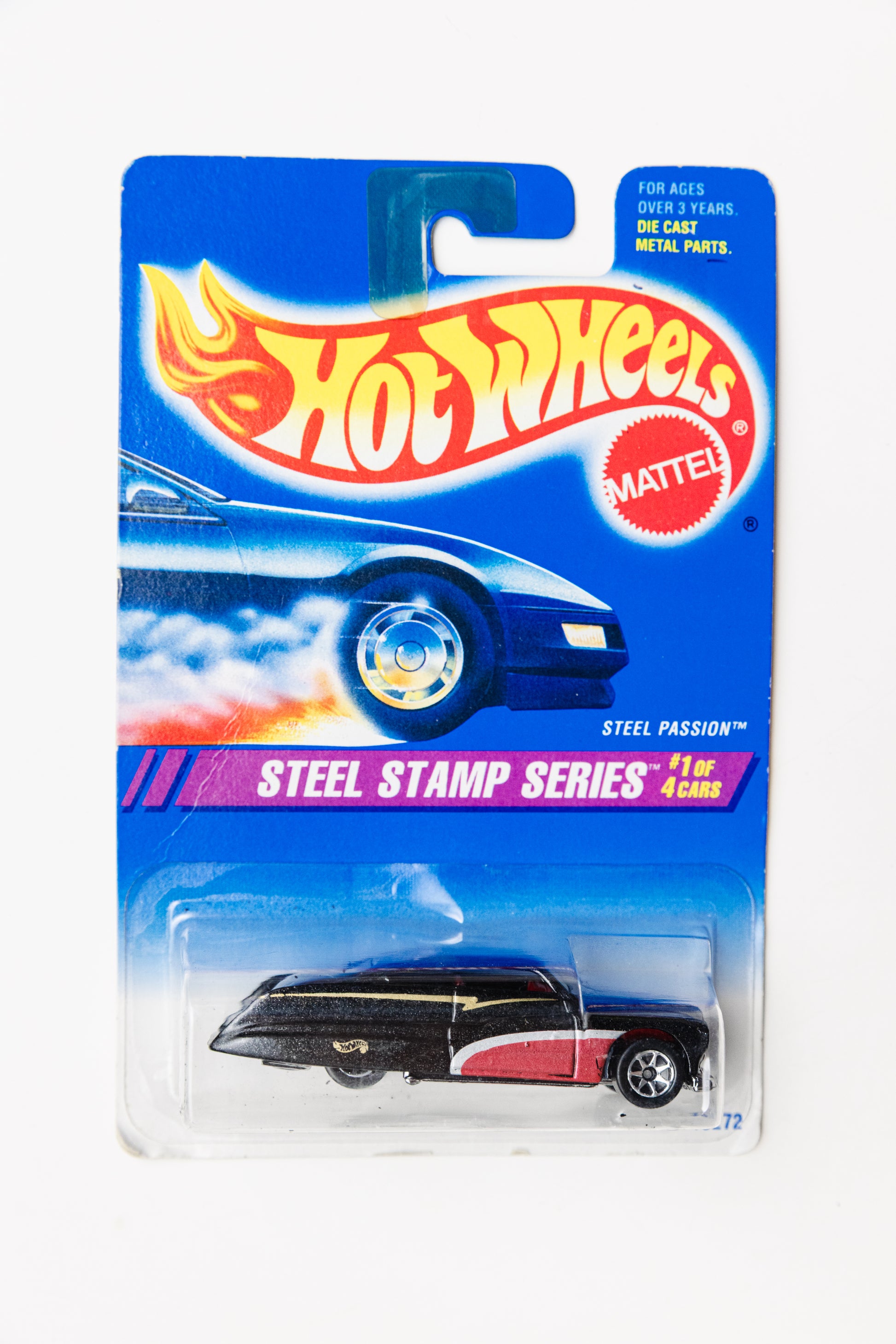 Steel Passion - Steel Stamp Series (Damaged Card)