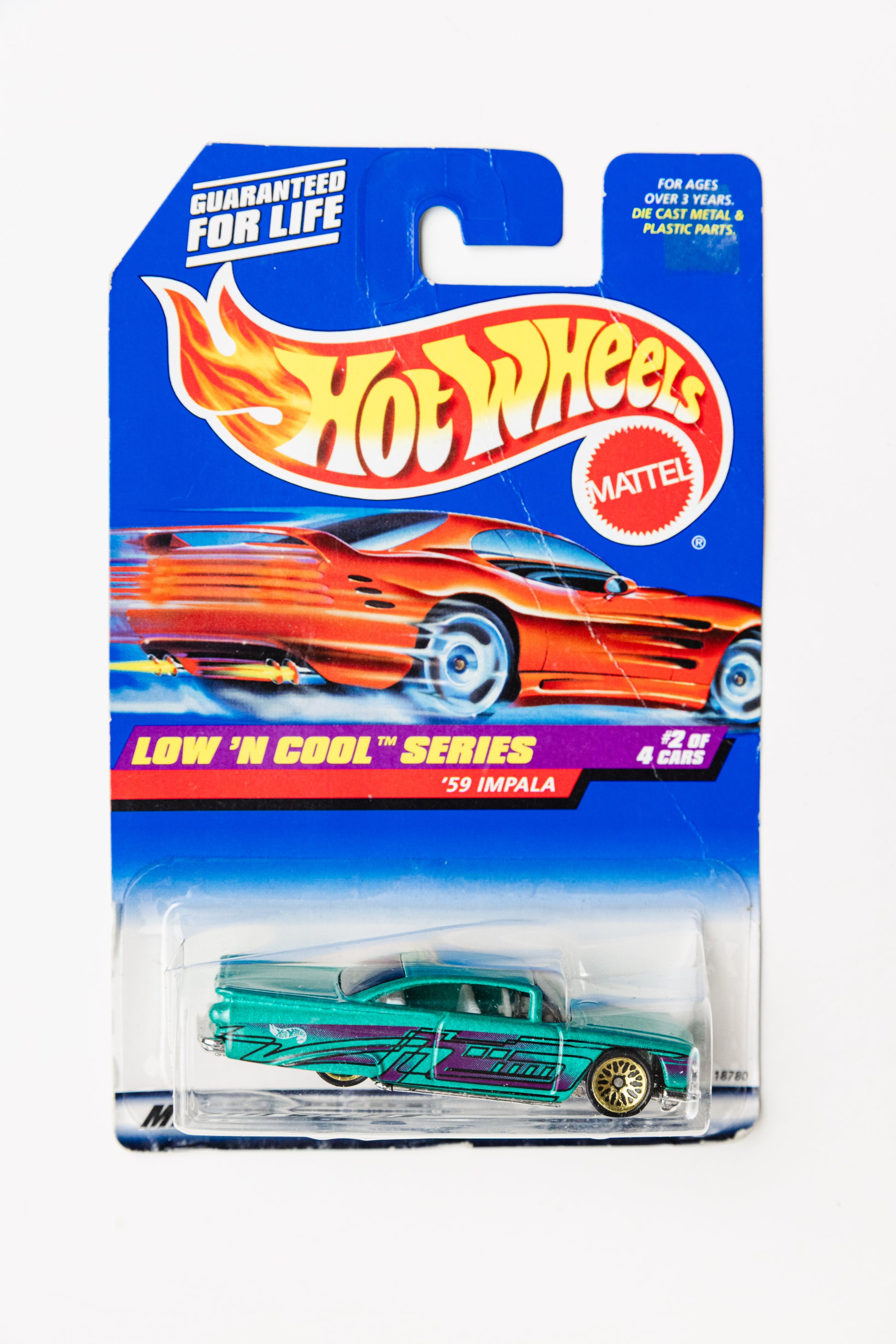 '59 Impala - Low 'N Cool Series (Damaged Blister+Card)