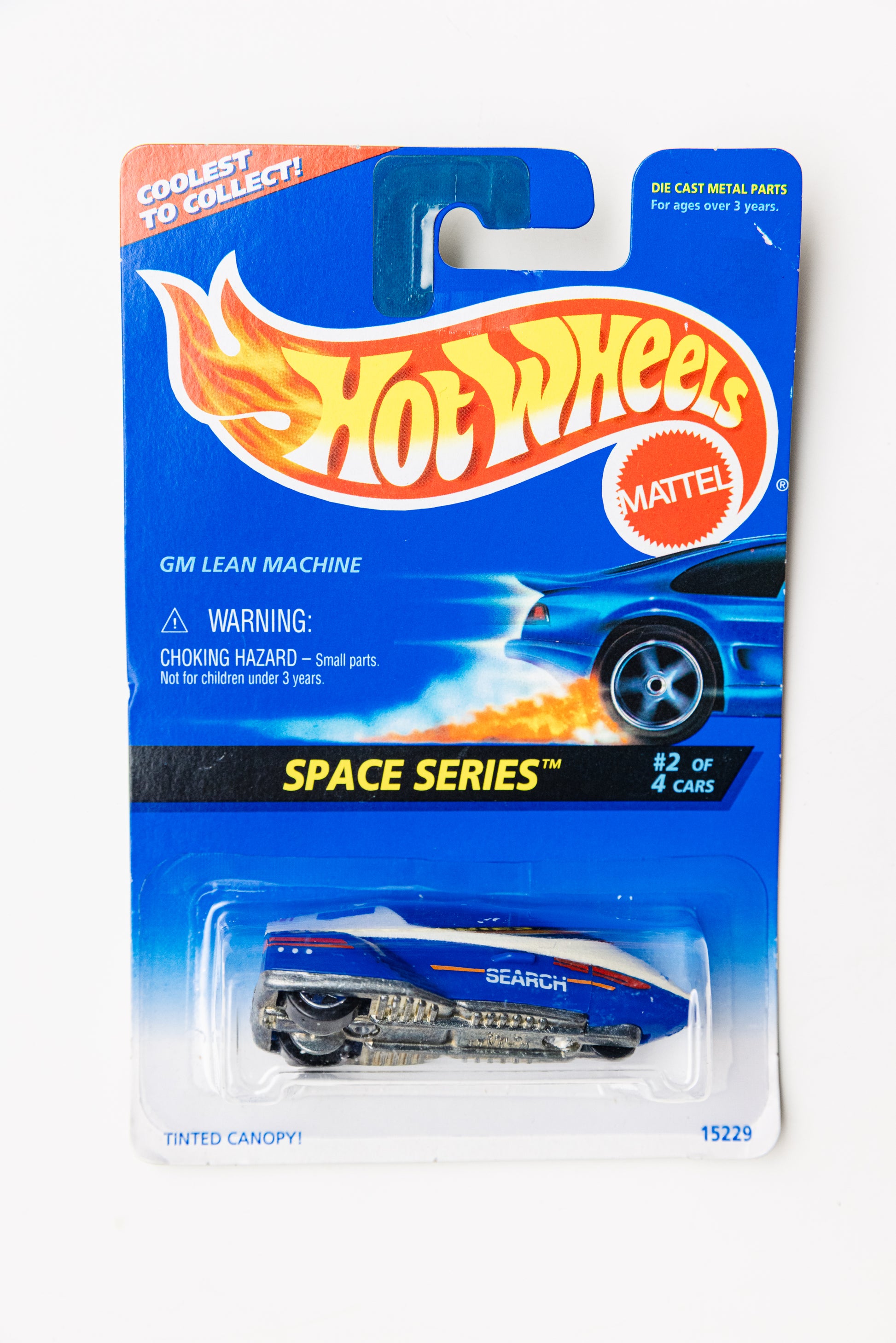 GM Lean Machine - Space Series (Damaged Card)