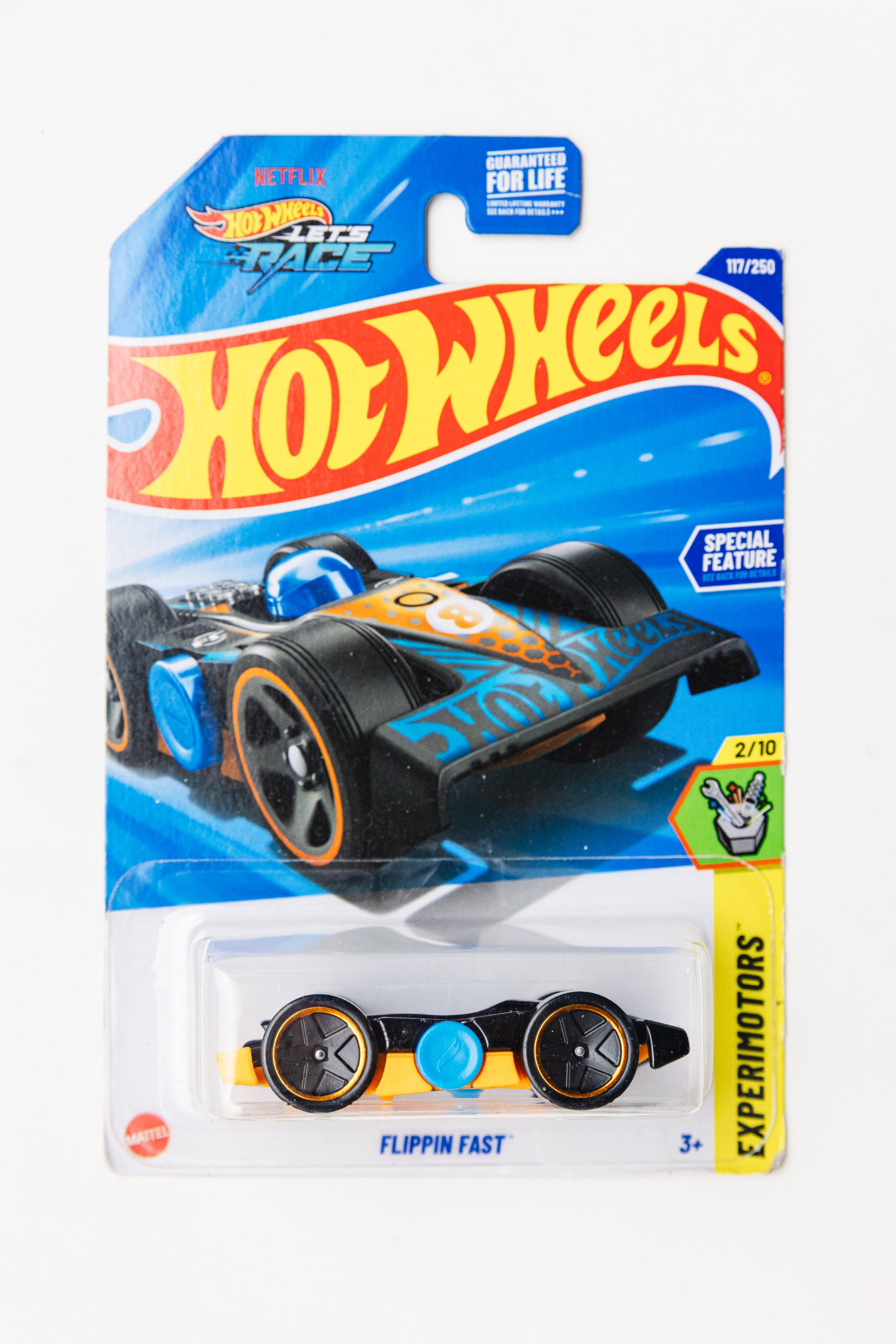 Flippin Fast - Experimotors (Soft Corners)