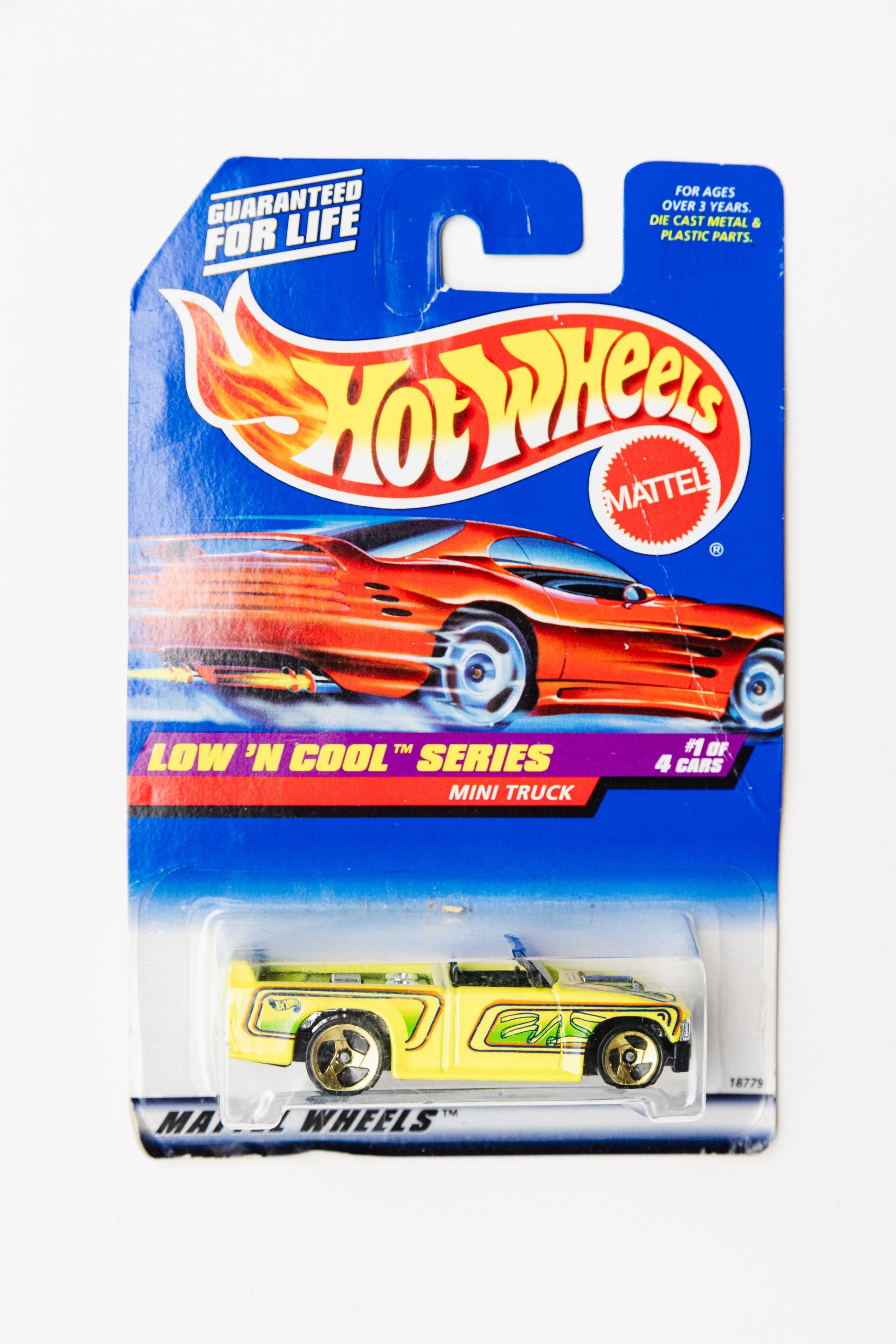 Mini Truck - Low 'N Cool Series (Damaged Card)