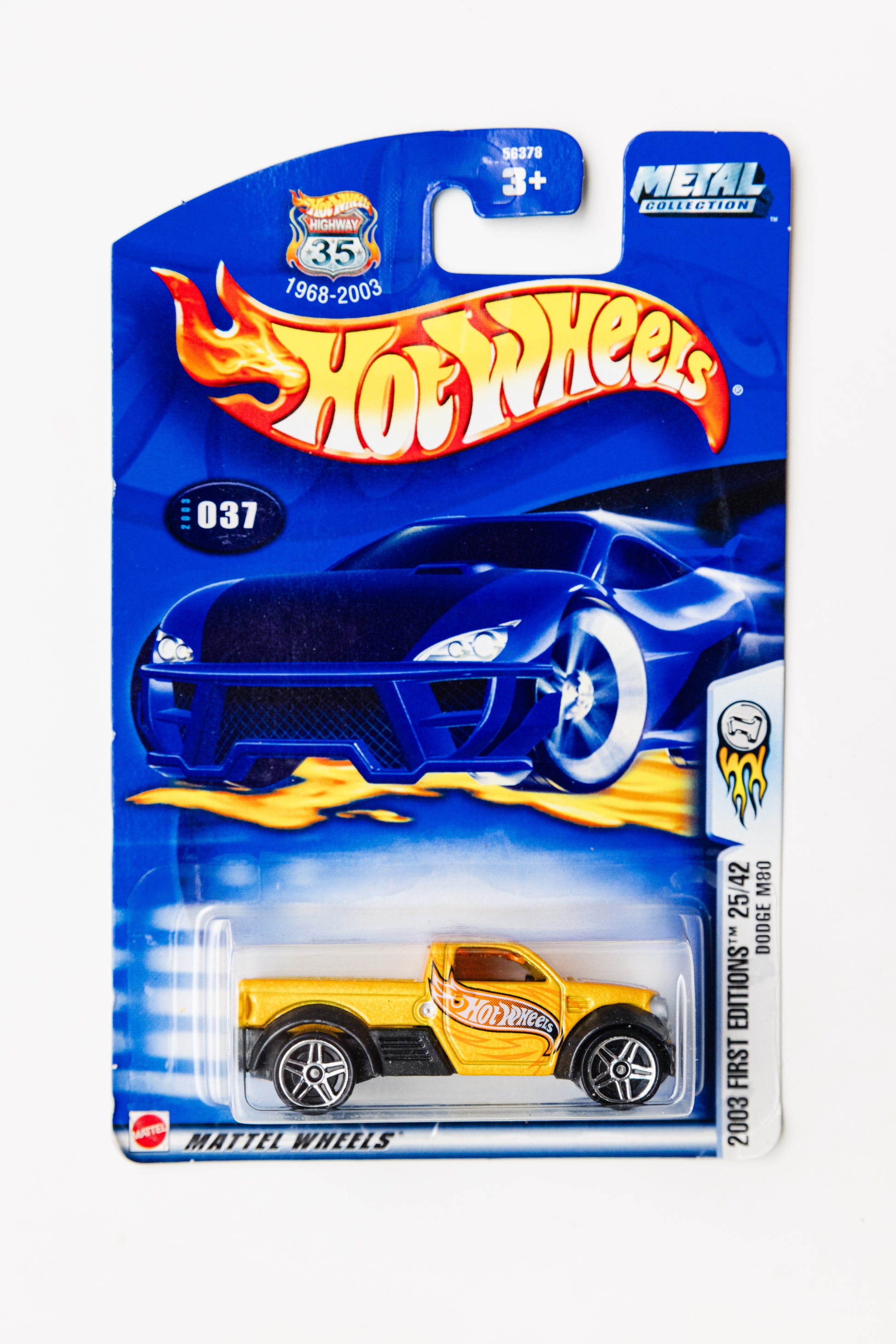 Dodge M80 - 2003 First Editions (Damaged Card)