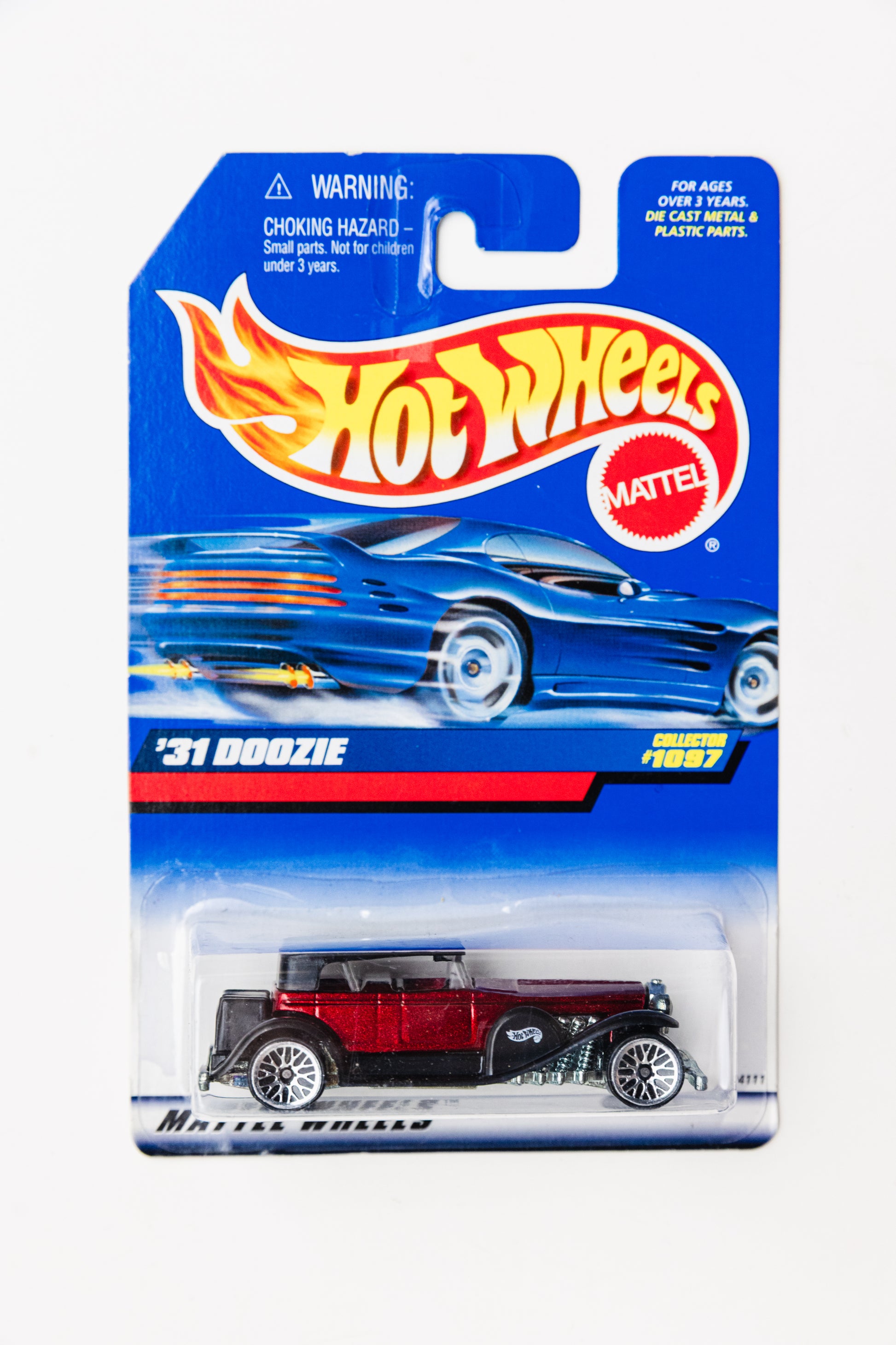 '31 Doozie - #1097 (Soft Corners)