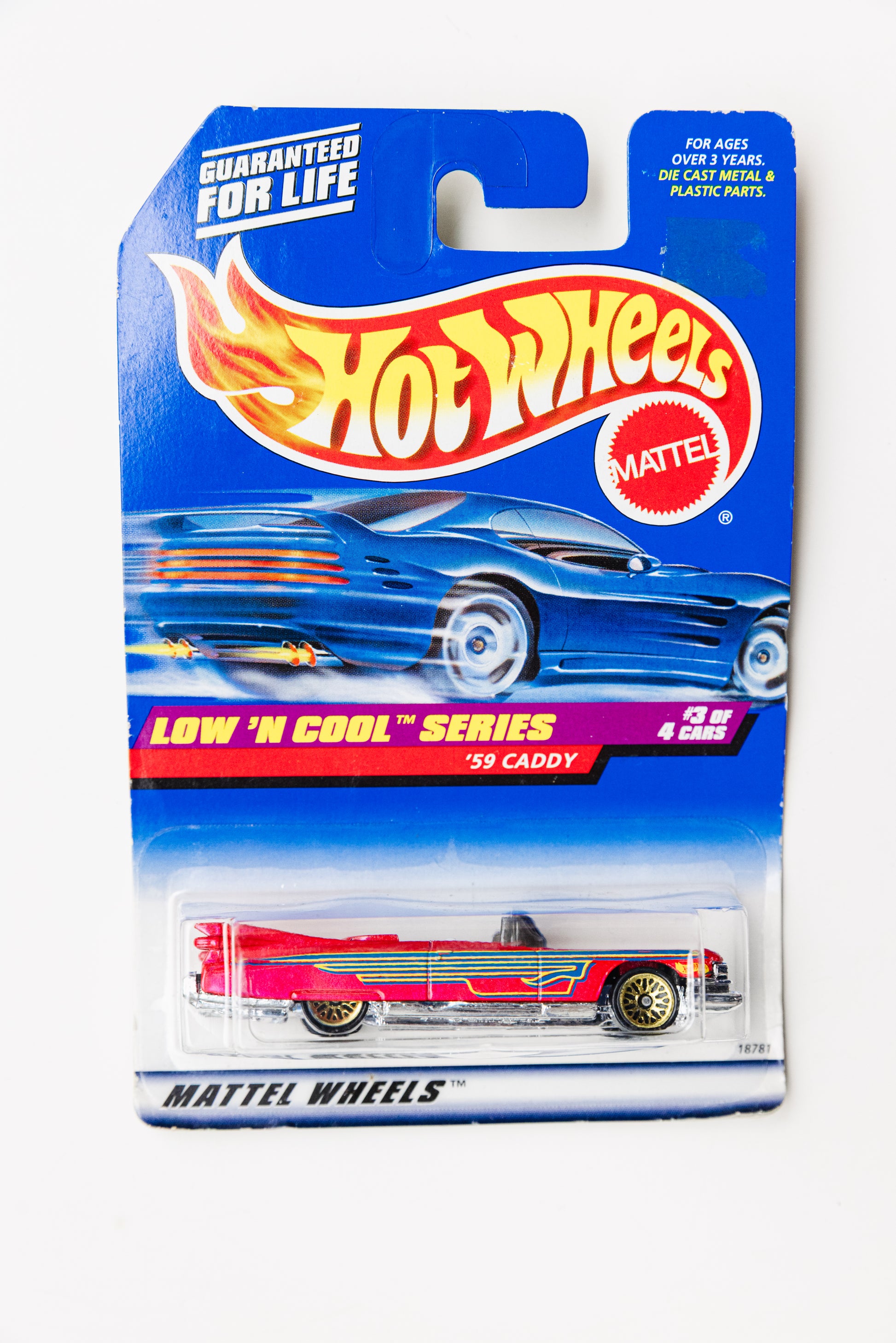 '59 Caddy - Low 'N Cool Series (Damaged Card)