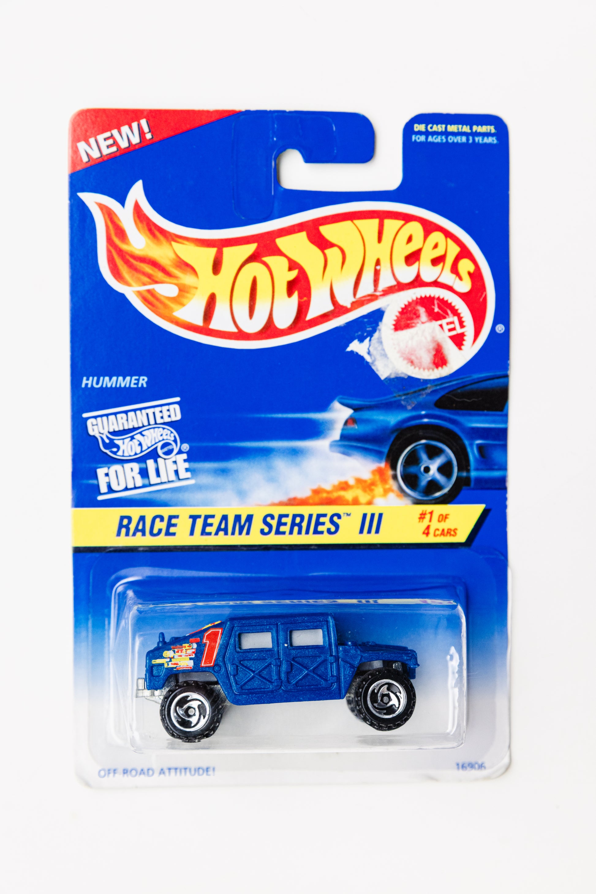 Hummer - Race Team Series III (Damaged Card)