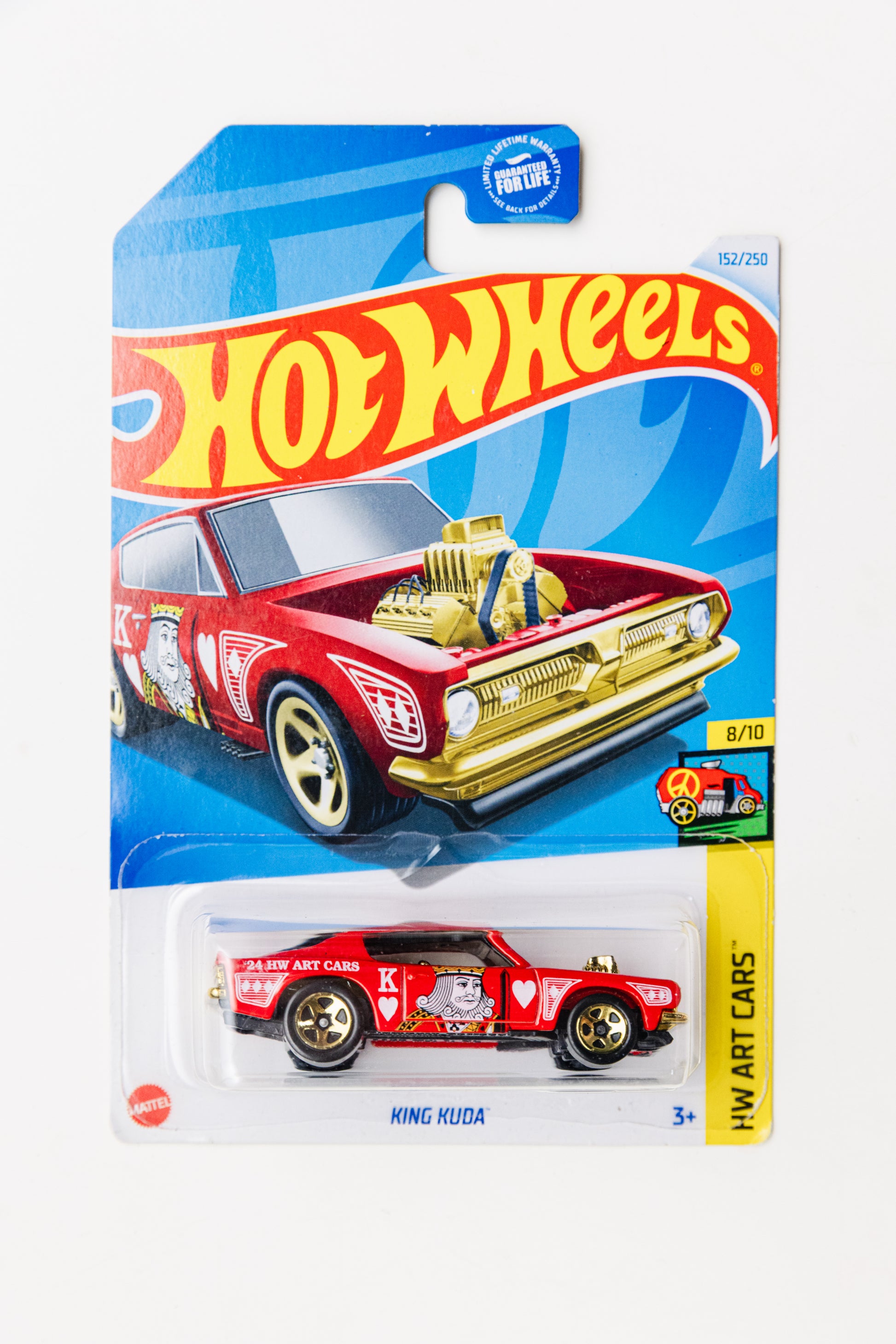King Kuda - HW Art Cars (Soft Corners)