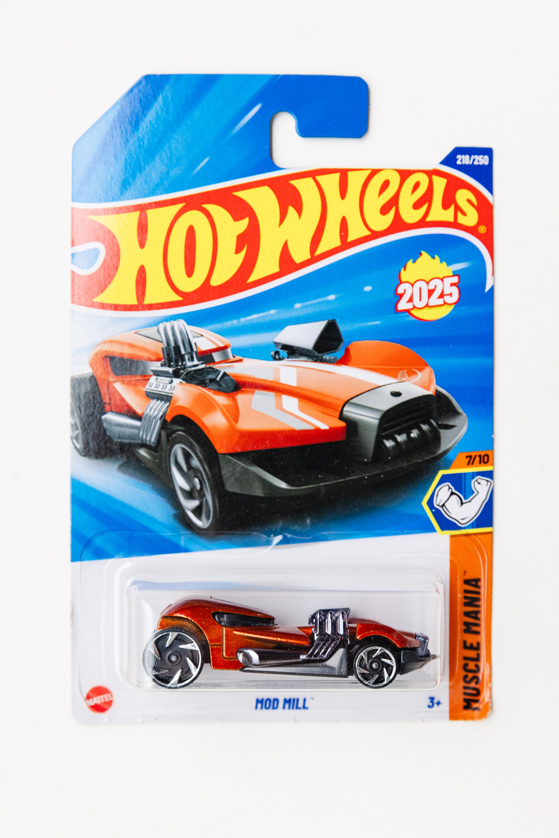 Mod Mill - Muscle Mania (Soft Corners)