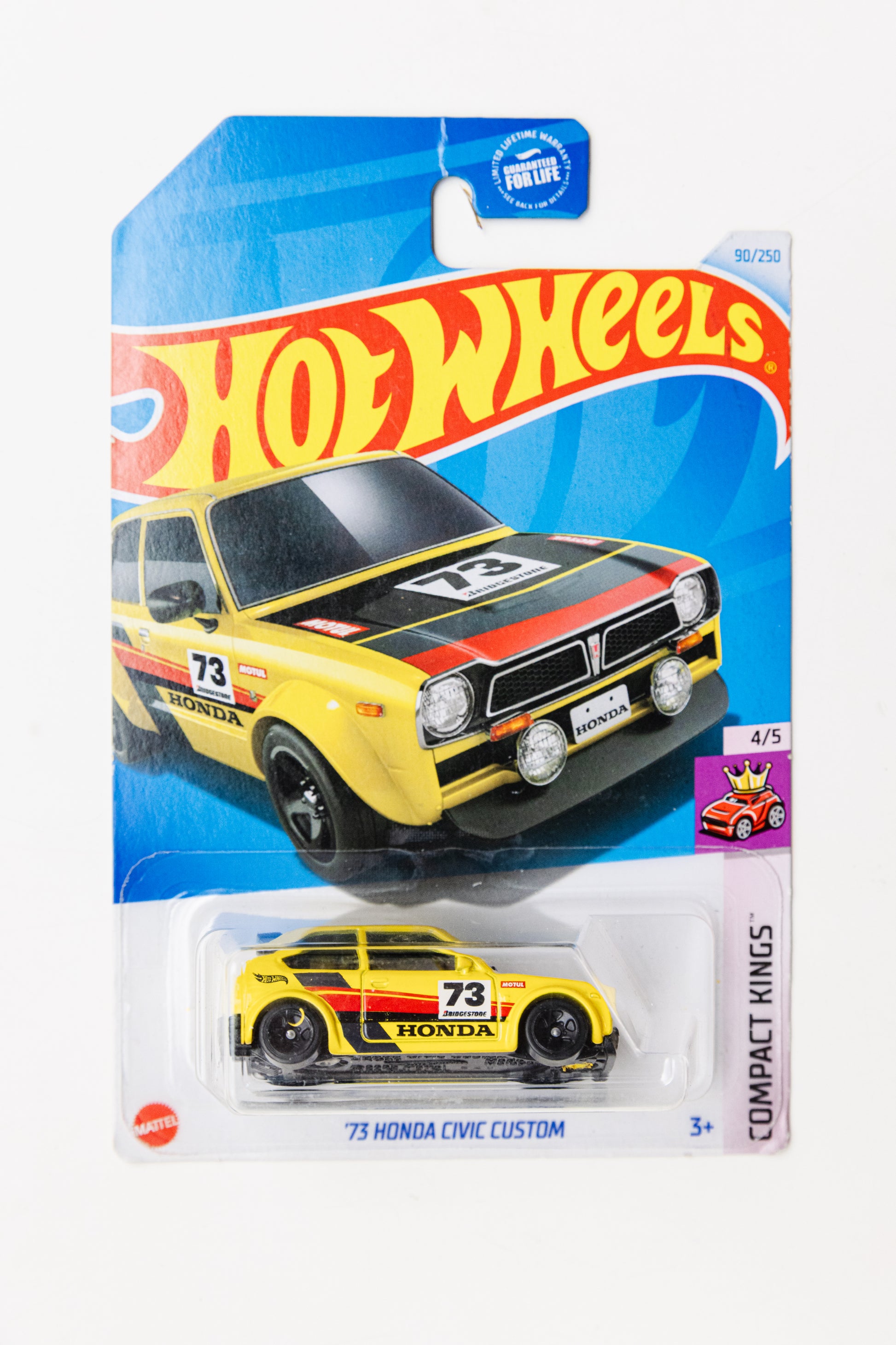 '73 Honda Civic Custom - Compact Kings (Damaged Card)