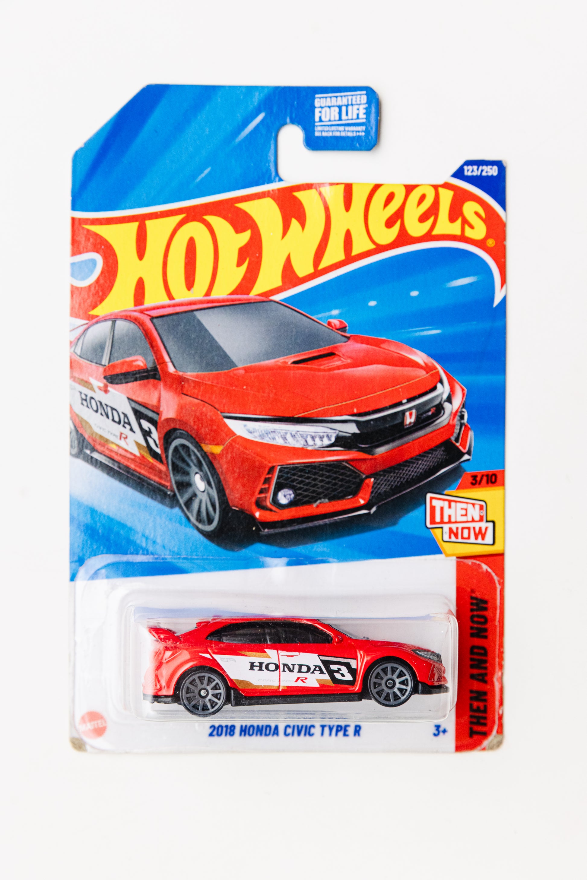 2018 Honda Civic Type R - Then And Now (Damaged Card)