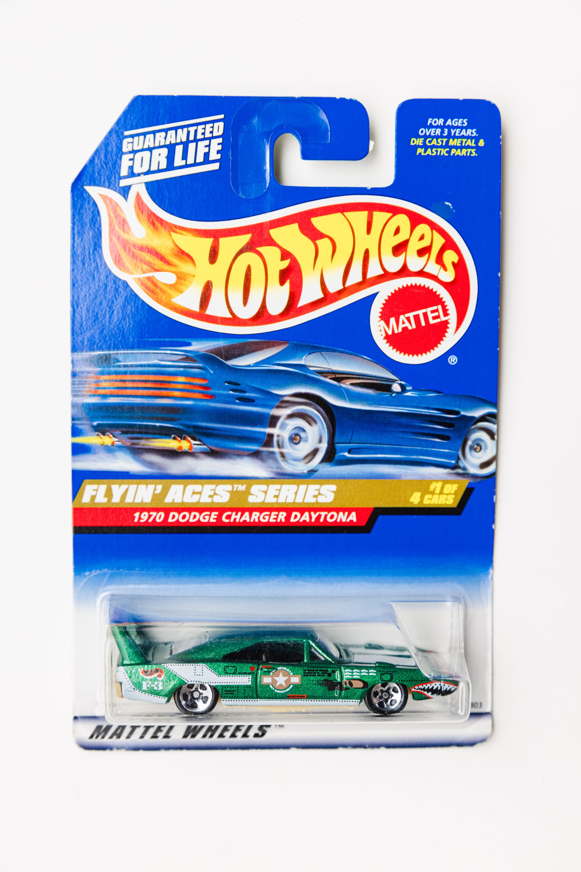 1970 Dodge Charger Daytona - Flyin' Aces Series (Damaged Card)