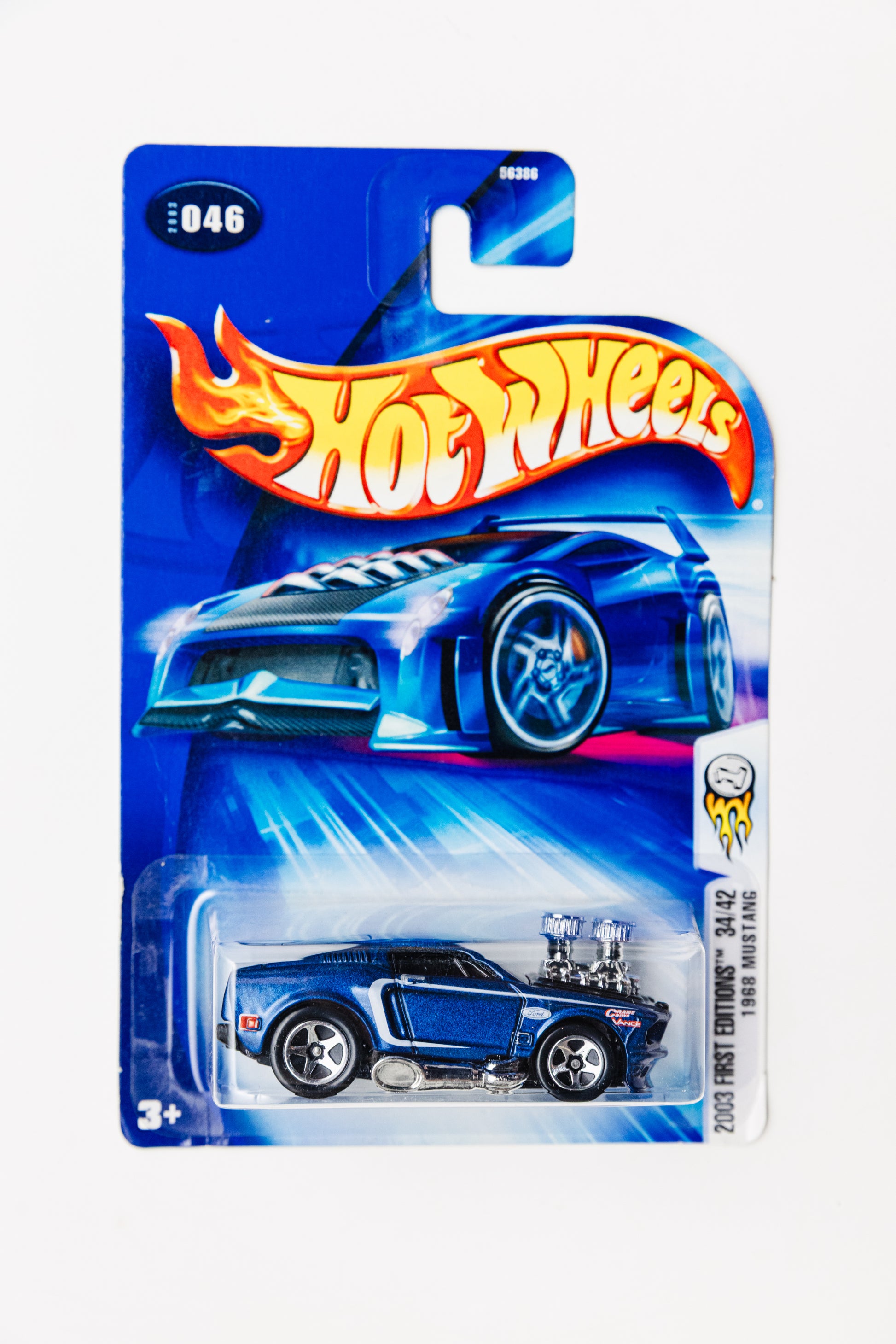 1968 Mustang - 2003 First Editions (Soft Corners)