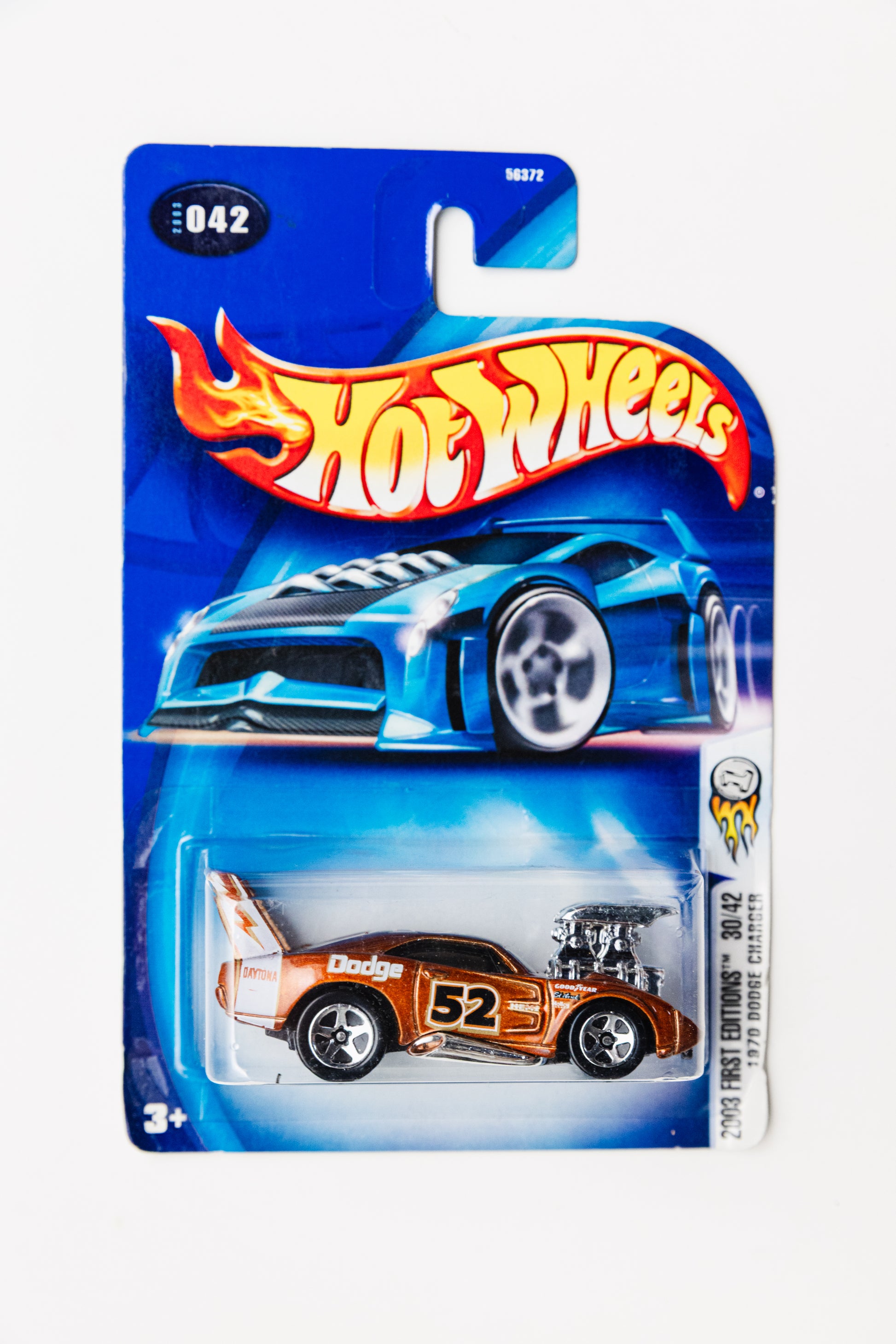 1970 Dodge Charger - 2003 First Editions (Damaged Card)