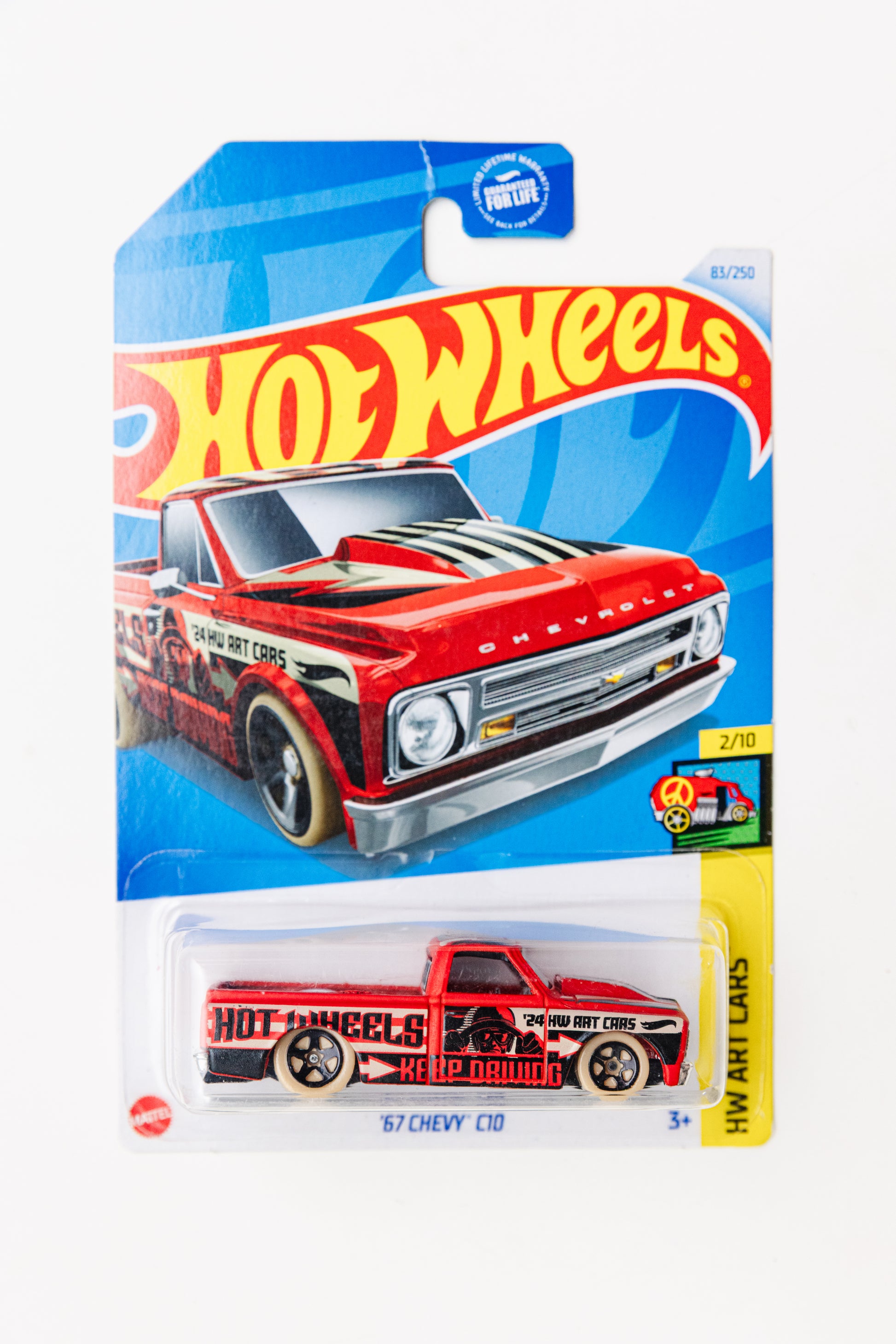 '67 Chevy C10 - HW Art Cars