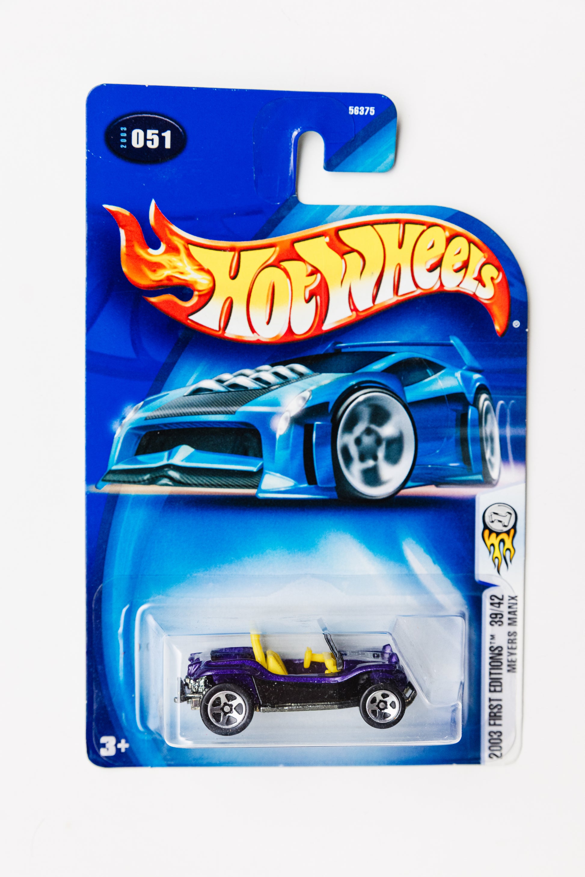 Meyers Manx - 2003 First Editions (Damaged Card)
