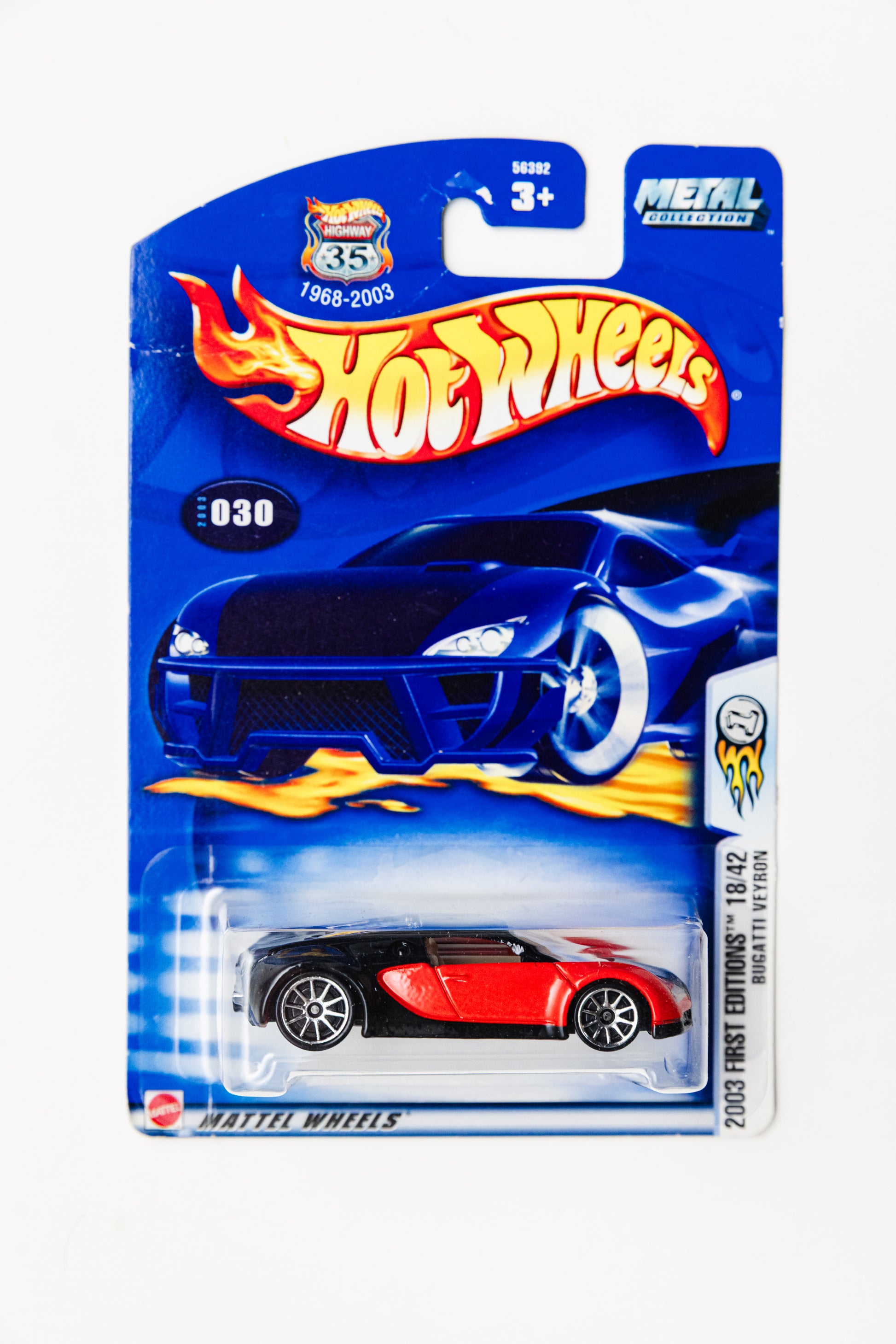 Bugatti Veyron - 2003 First Editions (Damaged Card)