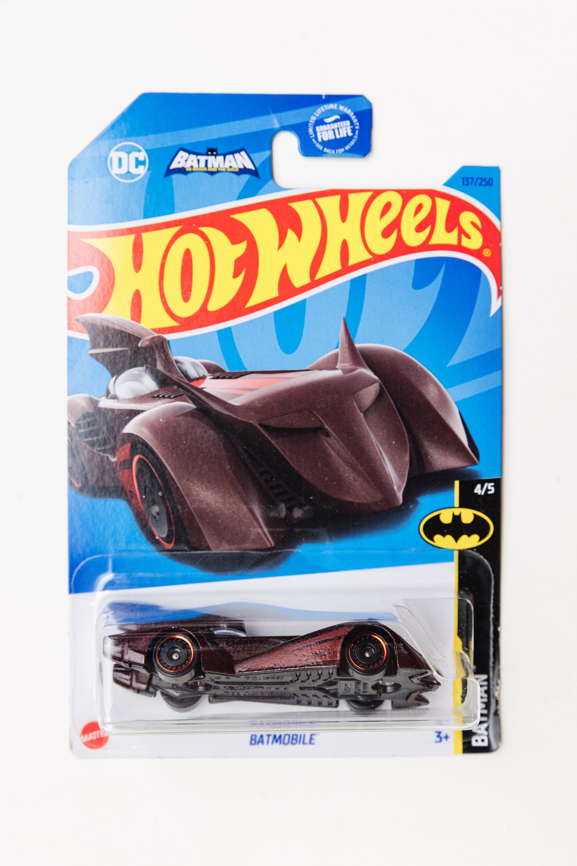 Batmobile - Batman (Damaged Card)
