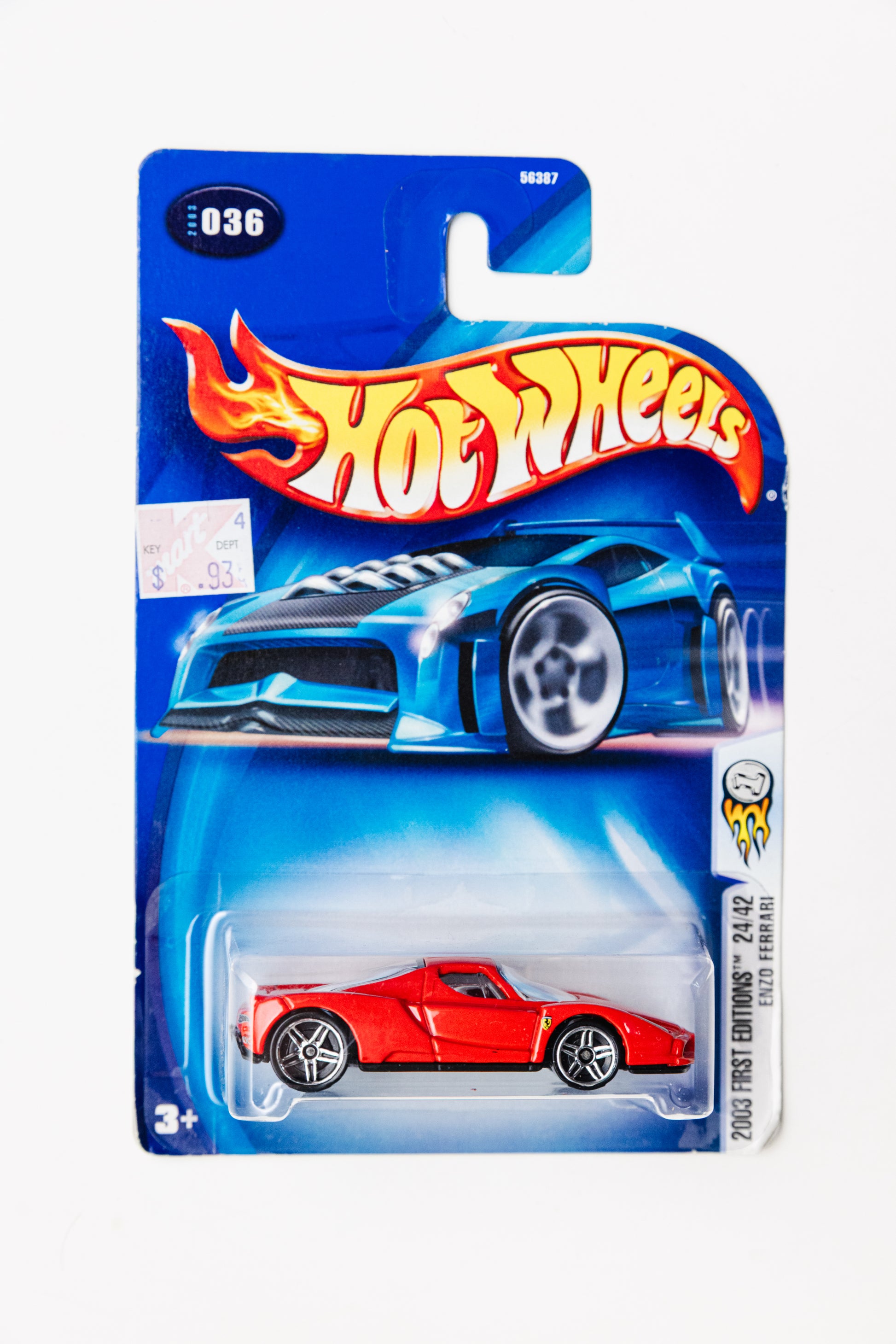 Enzo Ferrari - 2003 First Editions (Damaged Card)