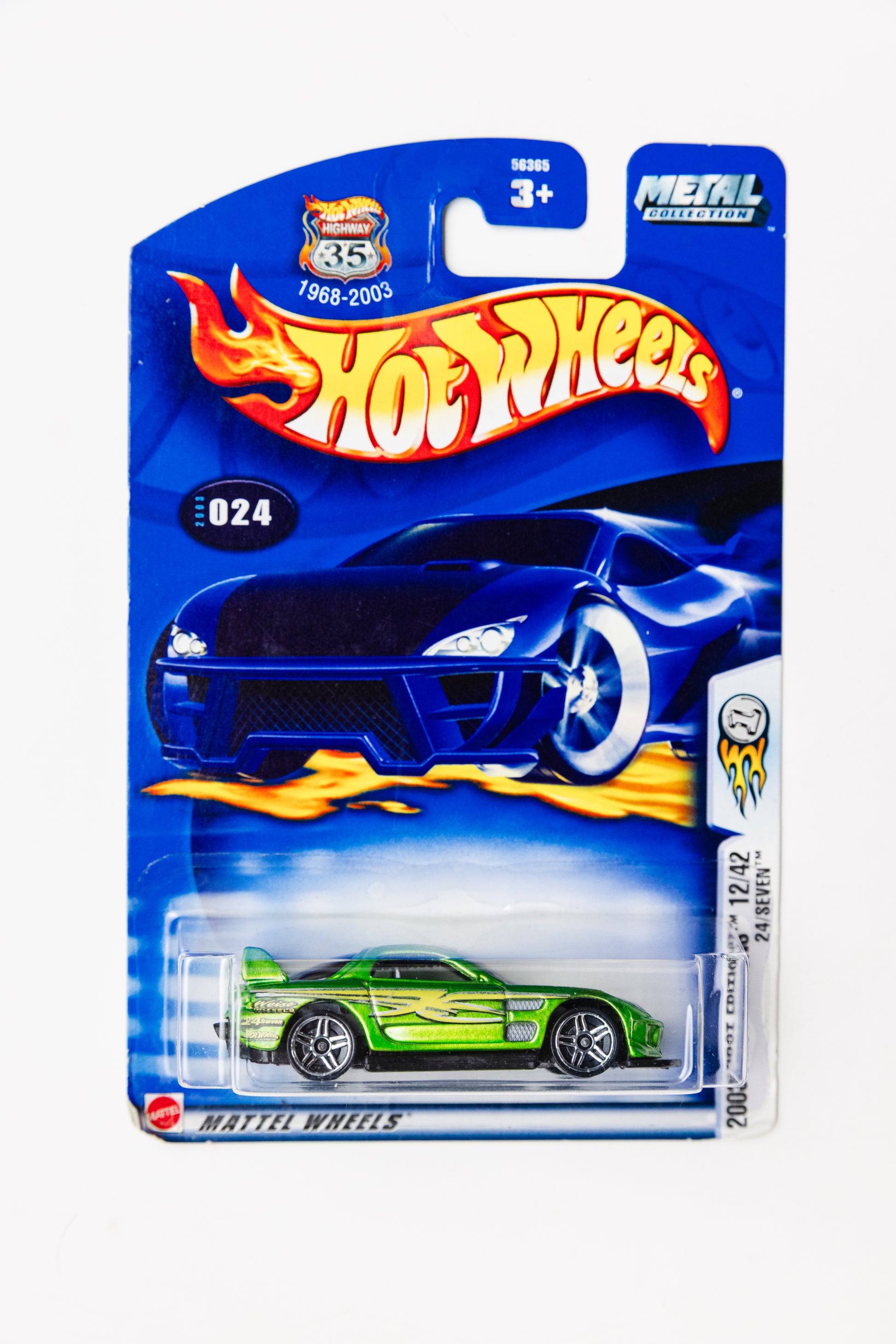 24/Seven - 2003 First Editions (Soft Corners)
