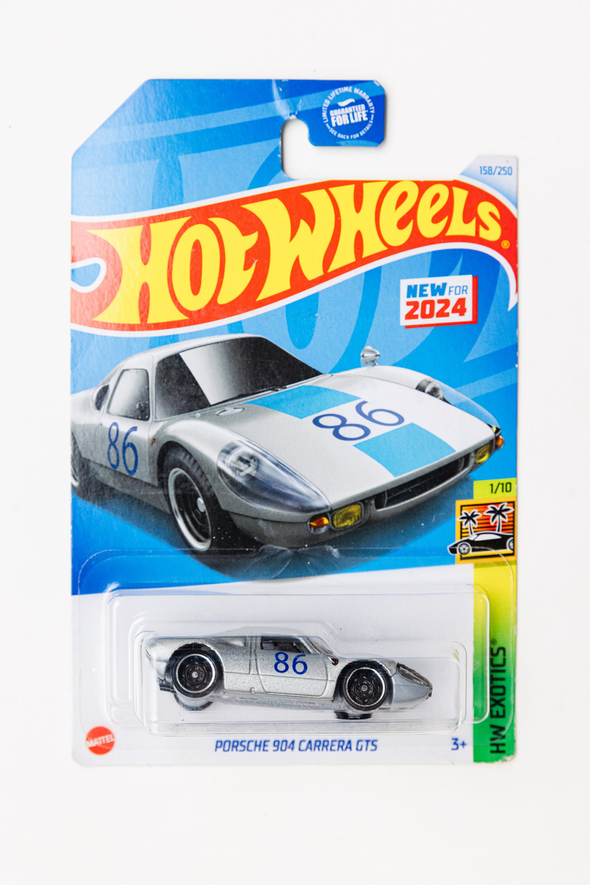 Porsche 904 Carrera GTS - HW Exotics (Damaged Card)