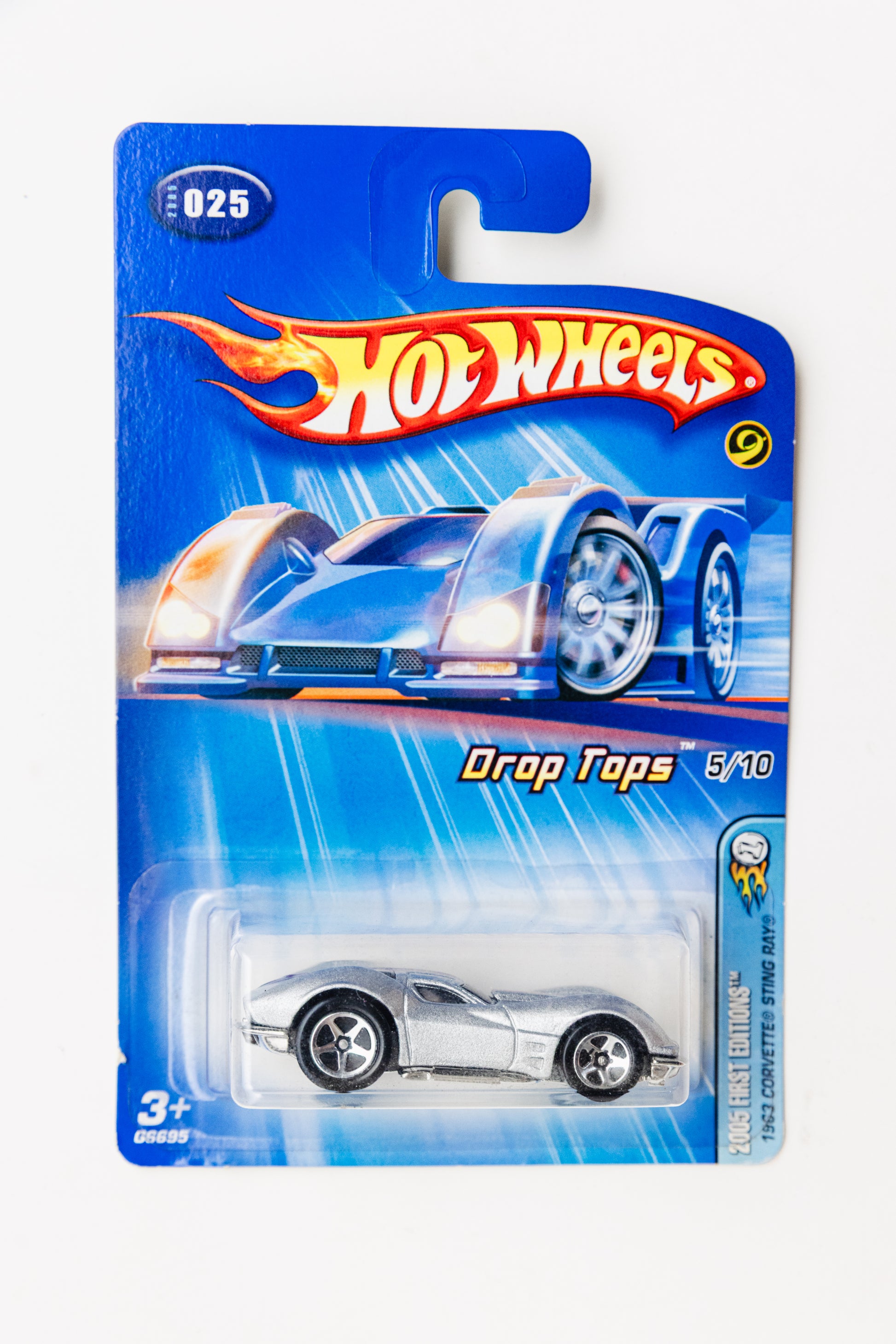 1963 Corvette Sting Ray - #025