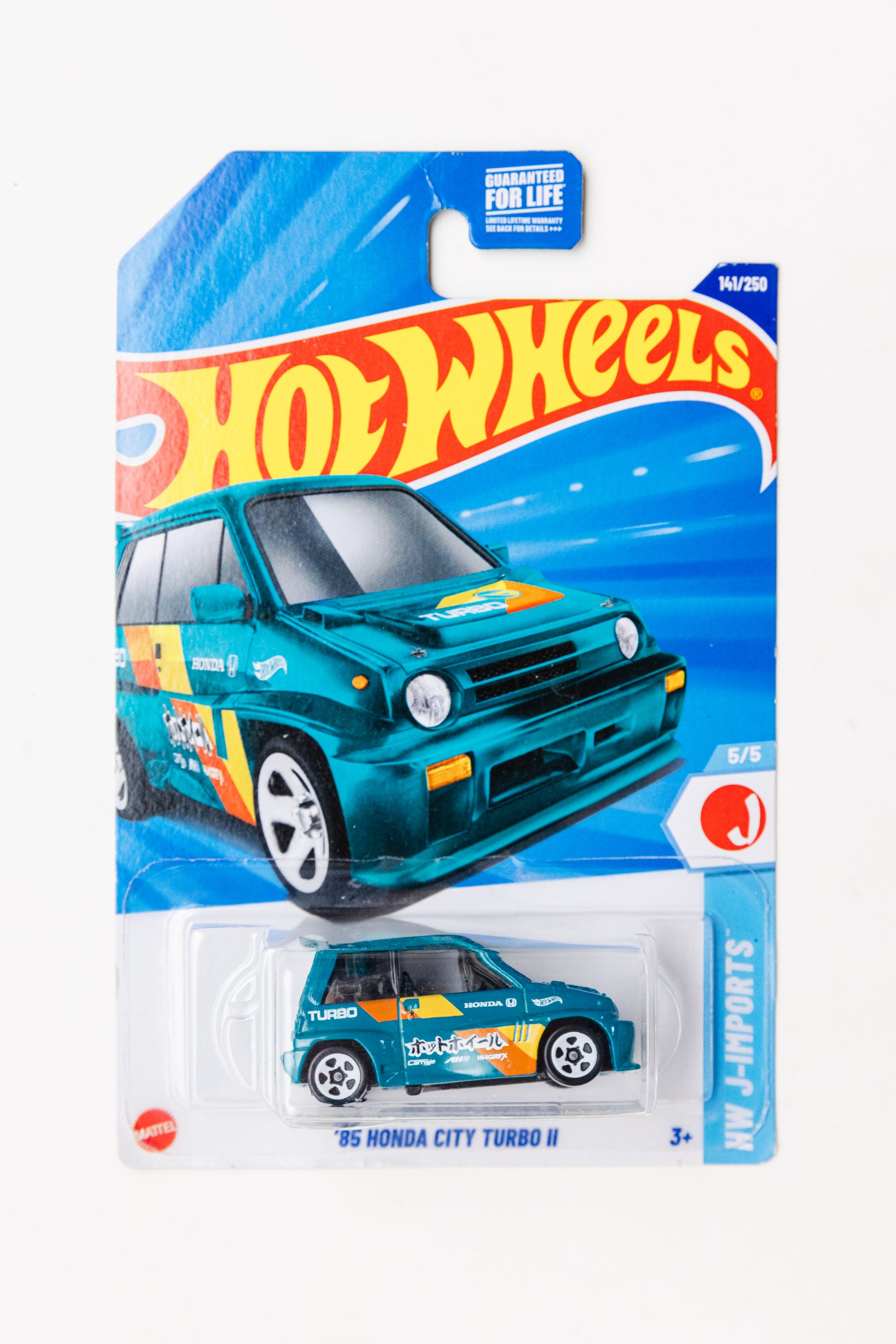 '85 Honda City Turbo II TREASURE HUNT - HW J-Imports (Soft Corners)