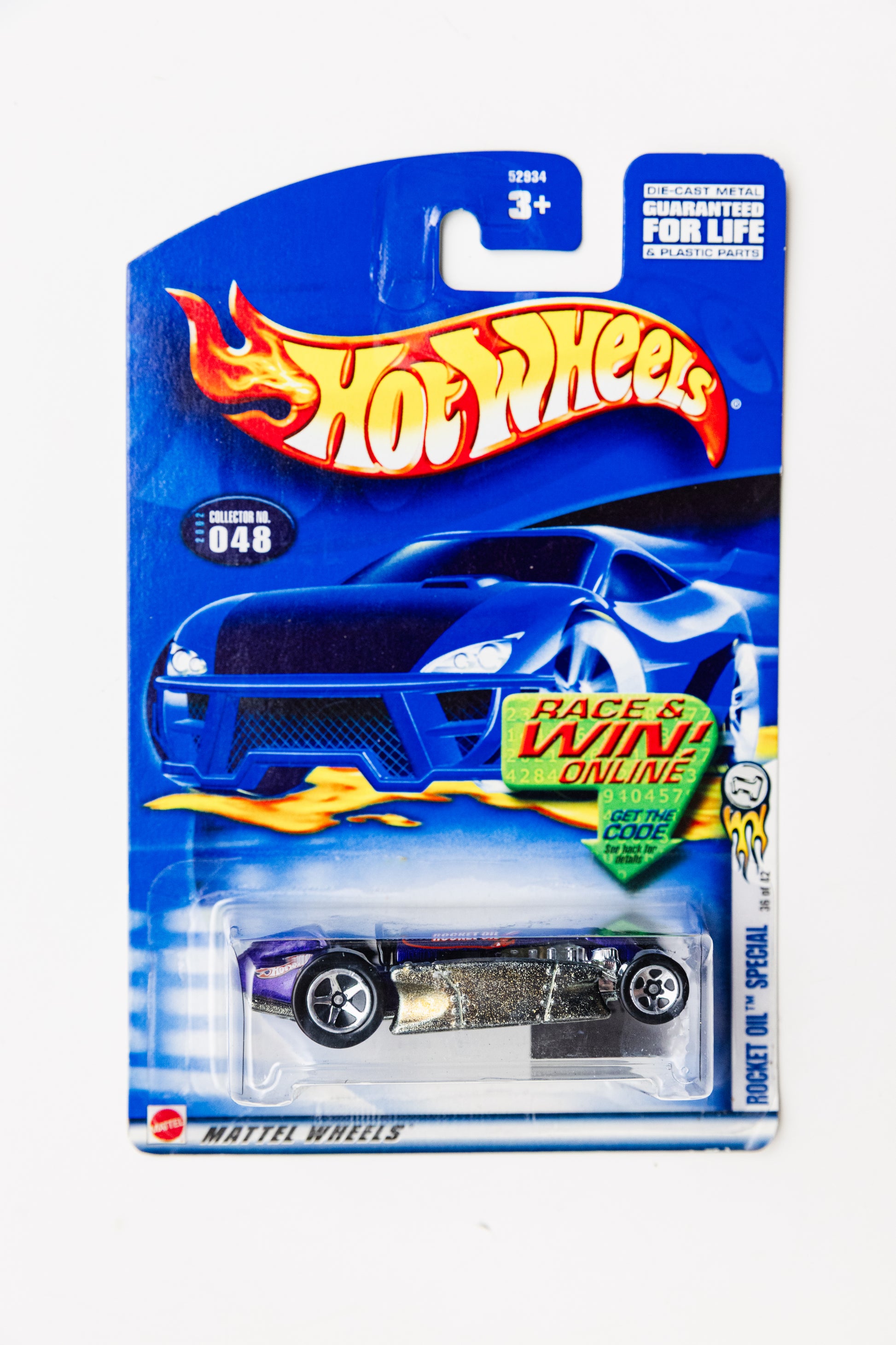Rocket Oil Special - #048 (Damaged Card)