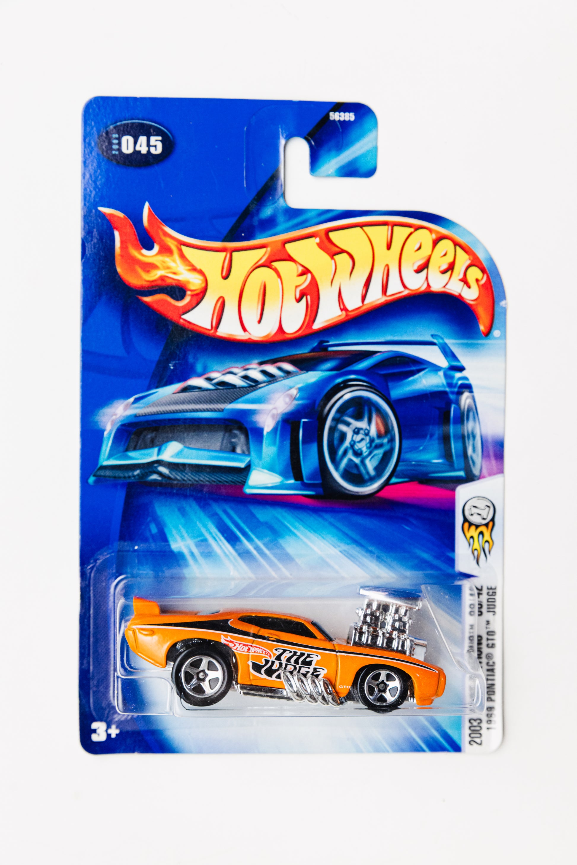 1969 Pontiac GTO Judge - 2003 First Editions (Soft Corners)