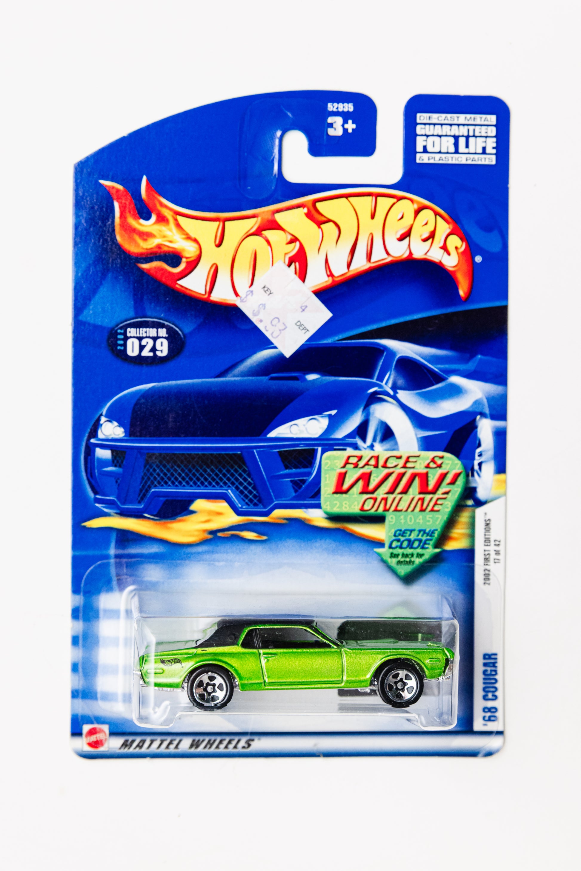 '68 Cougar - 2002 First Editions (Soft Corners)