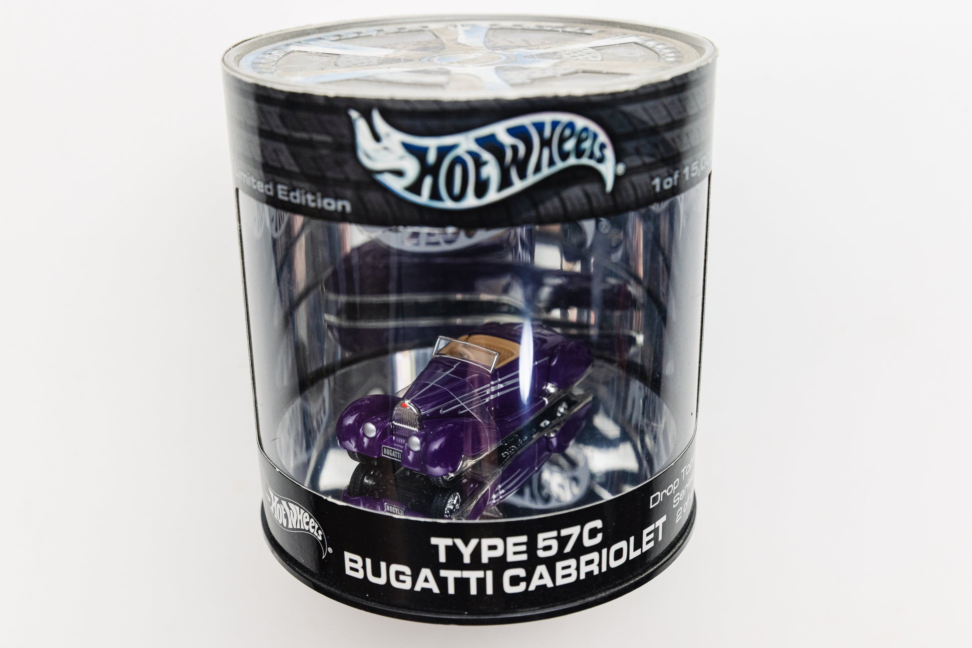 Oil Can Type 57C Bugatti Cabriolet
