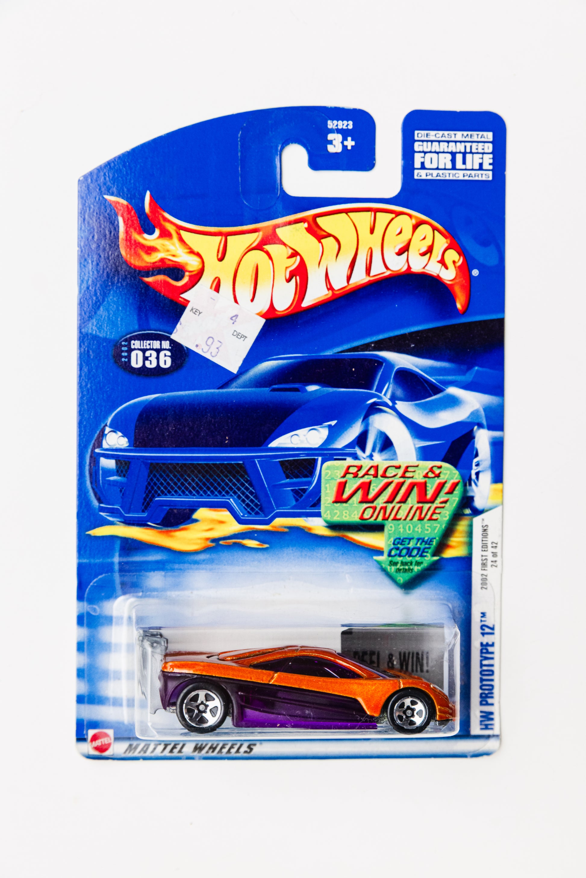 HW Prototype 12 - #036 (Soft Corners)