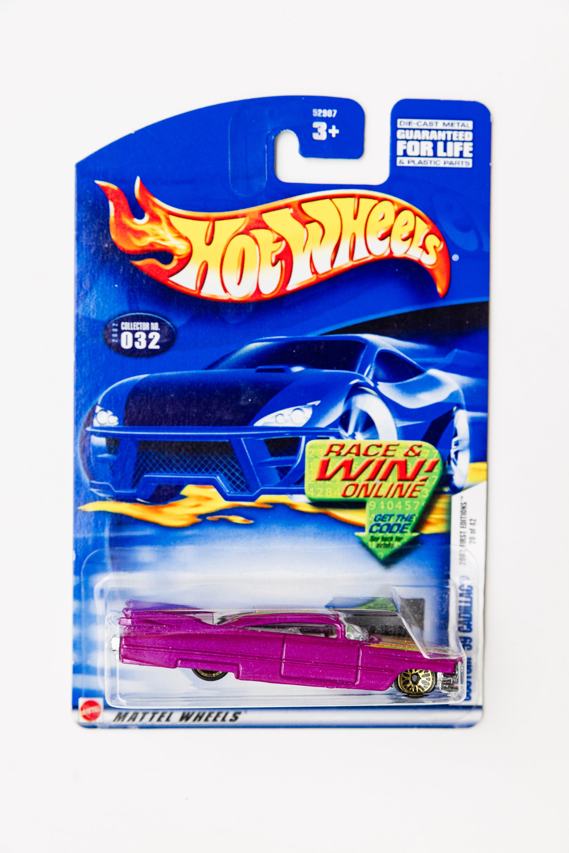 Custom '59 Cadillac - #032 (Damaged Card)